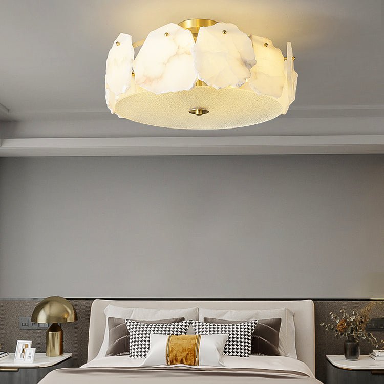Valeria Alabaster Ceiling Lamp by FIFTH & BEAM — product view 14