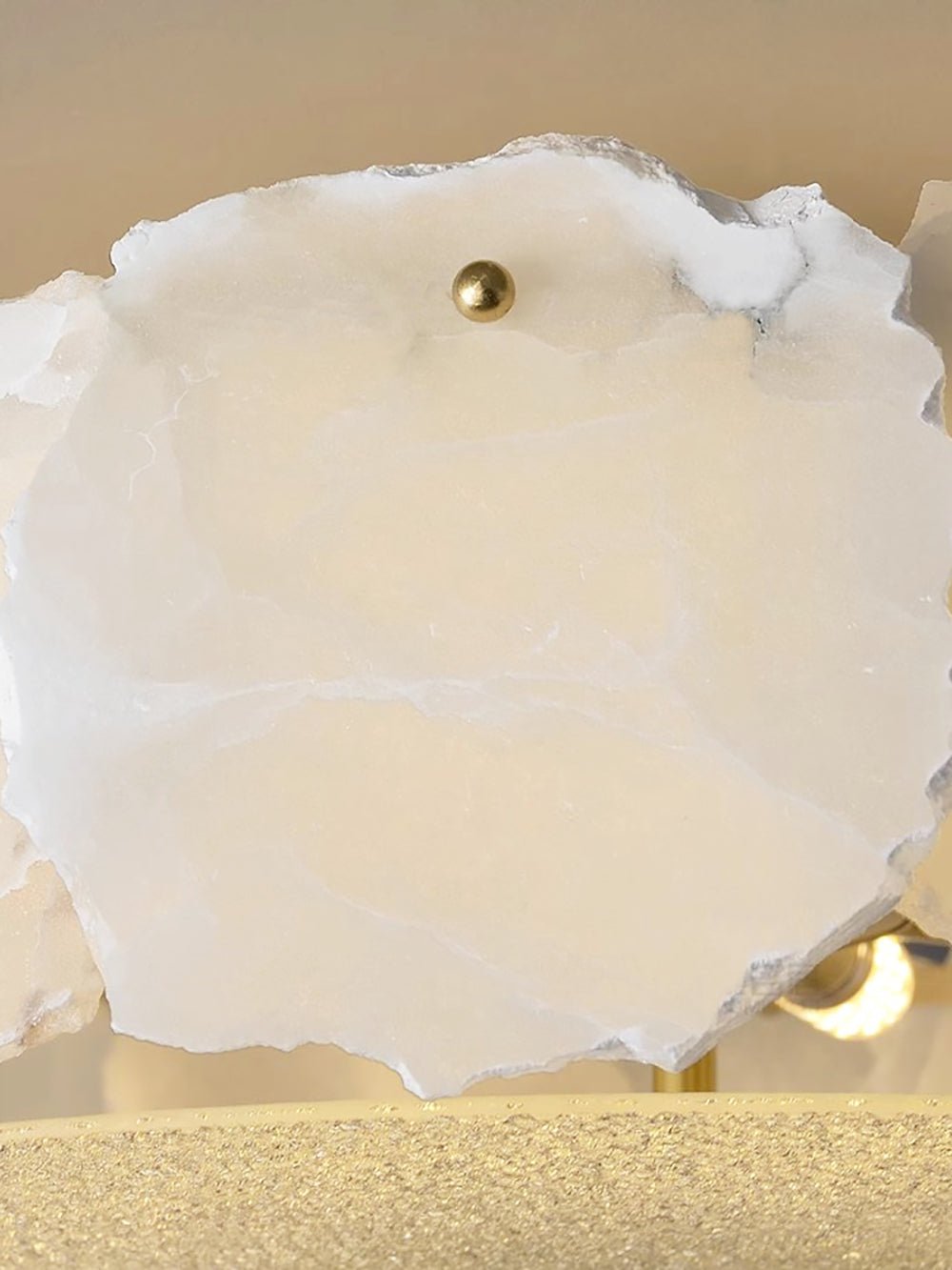 Valeria Alabaster Ceiling Lamp by FIFTH & BEAM — product view 16