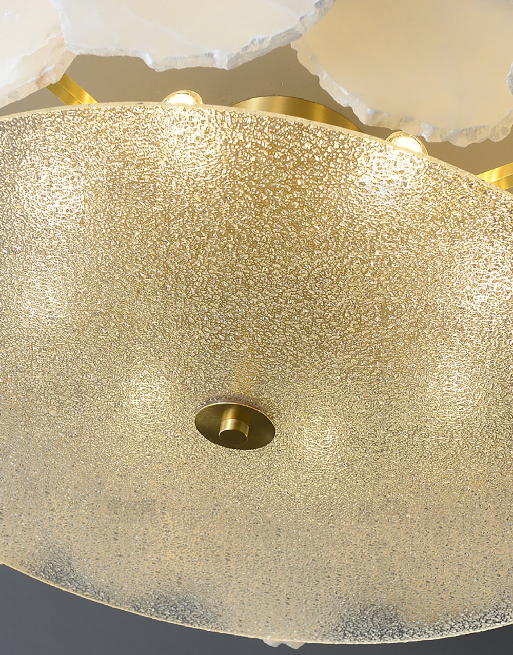 Valeria Alabaster Ceiling Lamp by FIFTH & BEAM — product view 17
