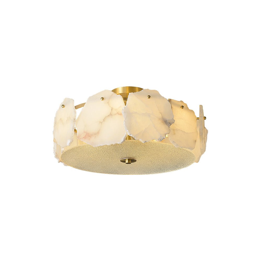 Valeria Alabaster Ceiling Lamp by FIFTH & BEAM — product view 2
