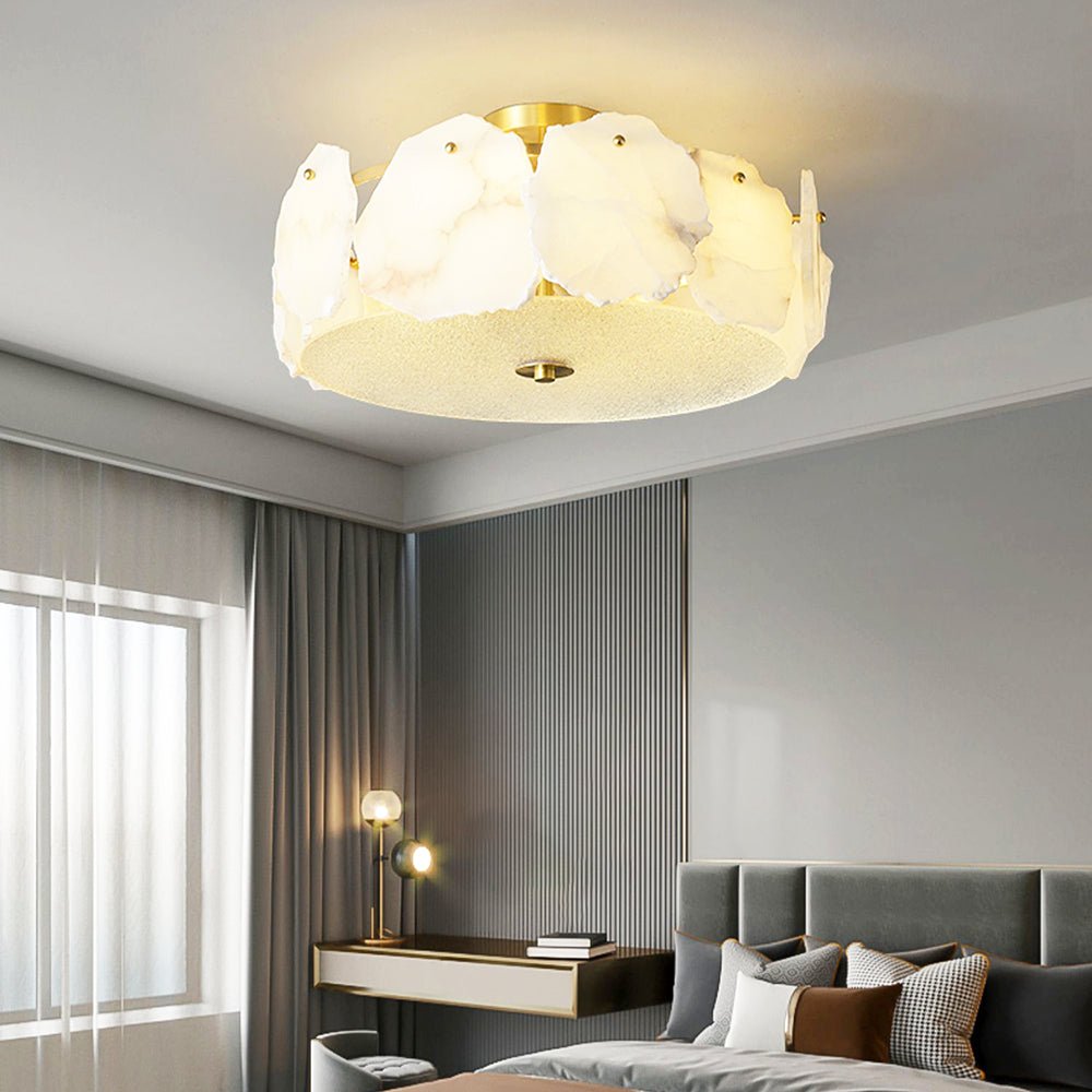 Valeria Alabaster Ceiling Lamp by FIFTH & BEAM — product view 23