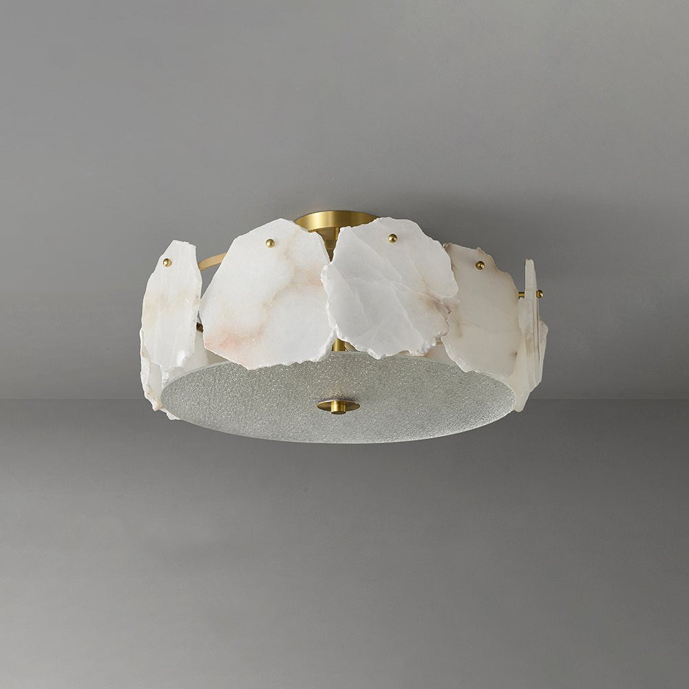 Valeria Alabaster Ceiling Lamp by FIFTH & BEAM — product view 3