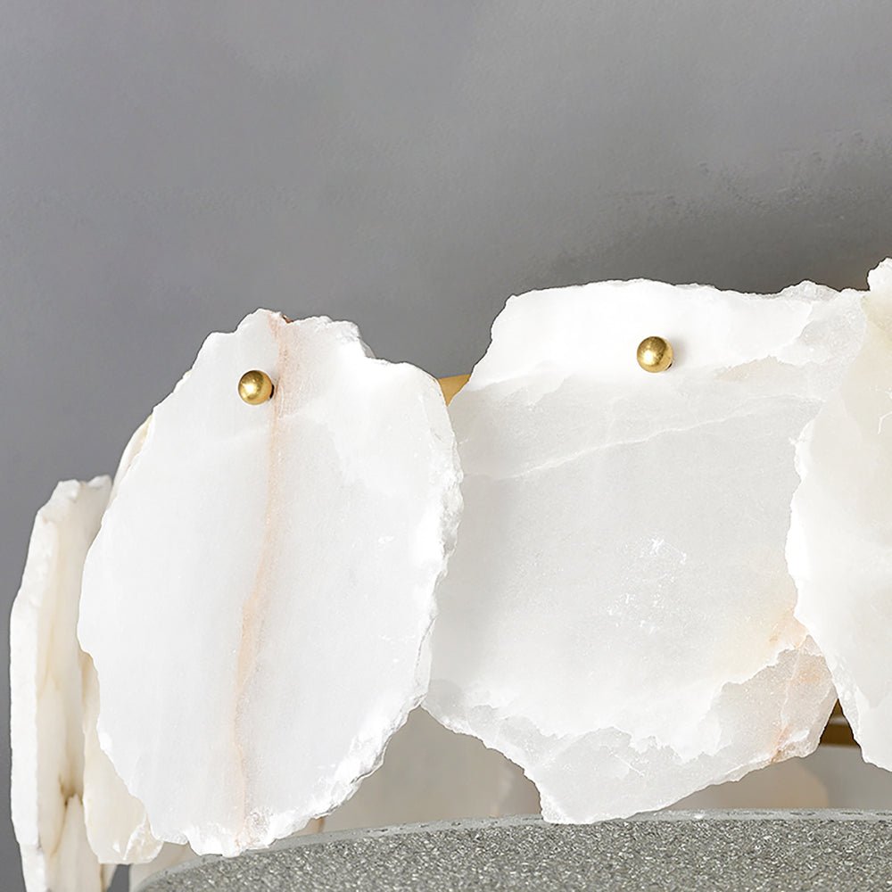 Valeria Alabaster Ceiling Lamp by FIFTH & BEAM — product view 4