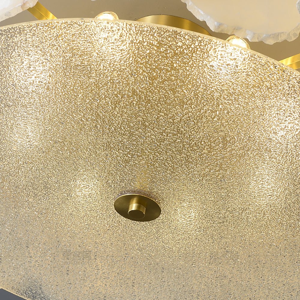 Valeria Alabaster Ceiling Lamp by FIFTH & BEAM — product view 5