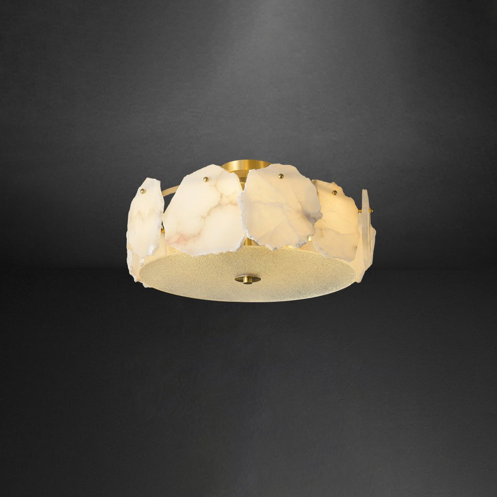 Valeria Alabaster Ceiling Lamp by FIFTH & BEAM — product view 6