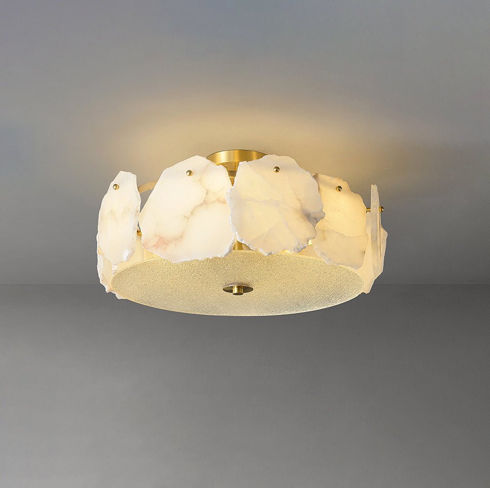Valeria Alabaster Ceiling Lamp by FIFTH & BEAM — product view 7