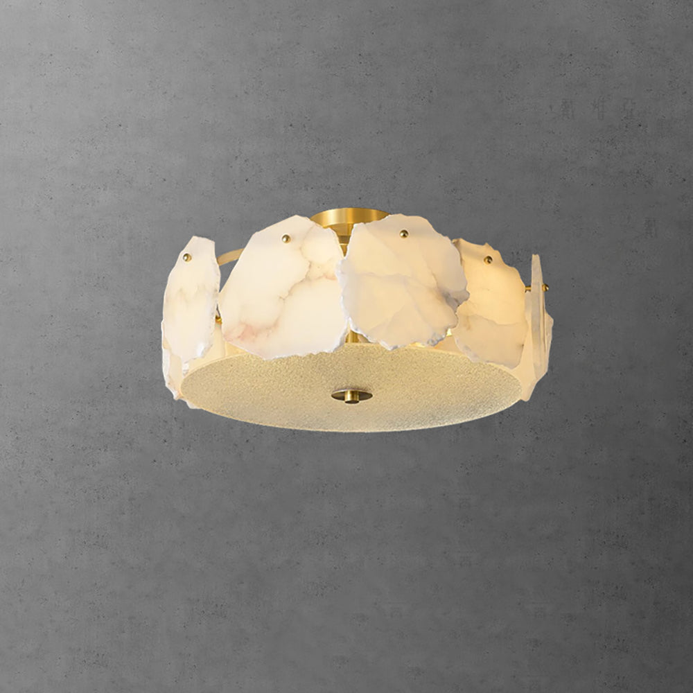 Valeria Alabaster Ceiling Lamp by FIFTH & BEAM — product view 20