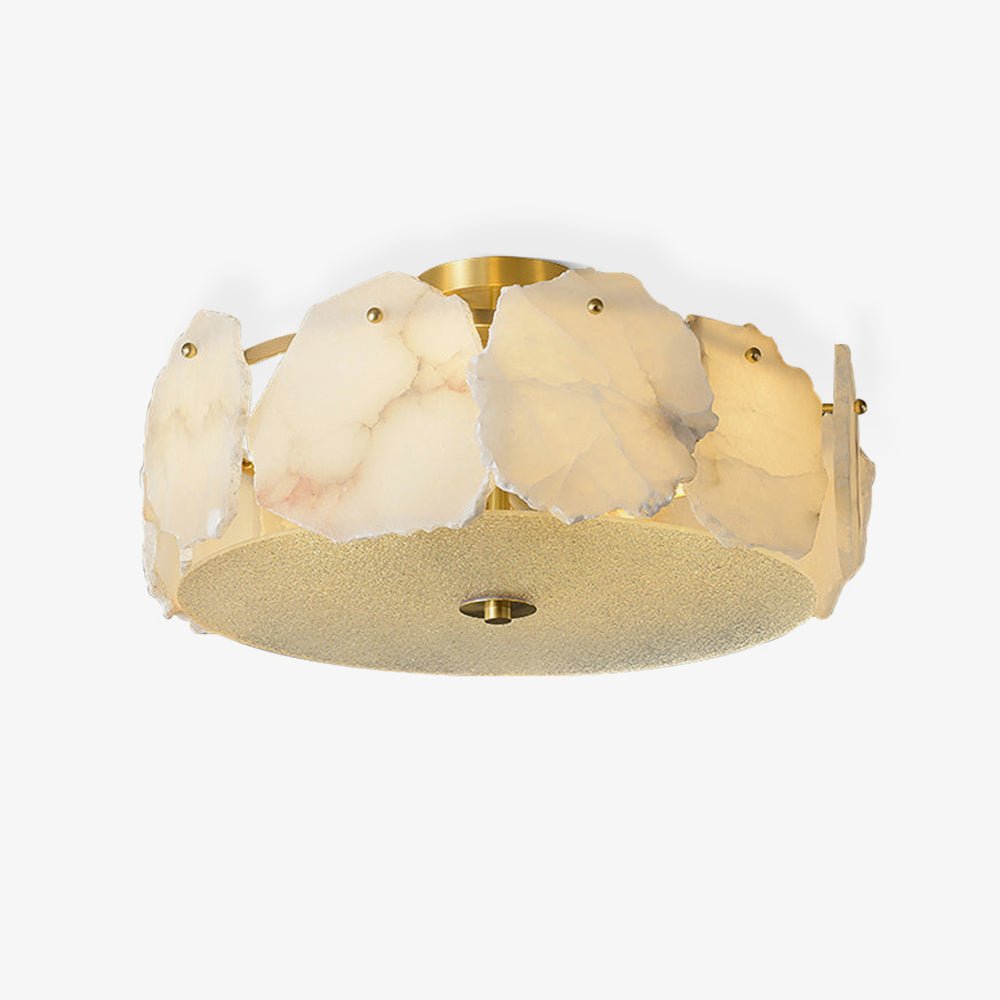 Valeria Alabaster Ceiling Lamp by FIFTH & BEAM — product view 1