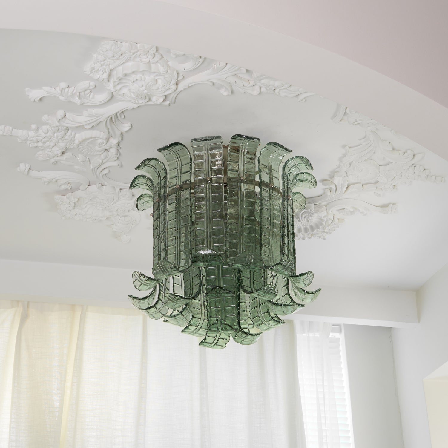 Valeria Murano Glass Ceiling Lamp by FIFTH & BEAM — product view 10