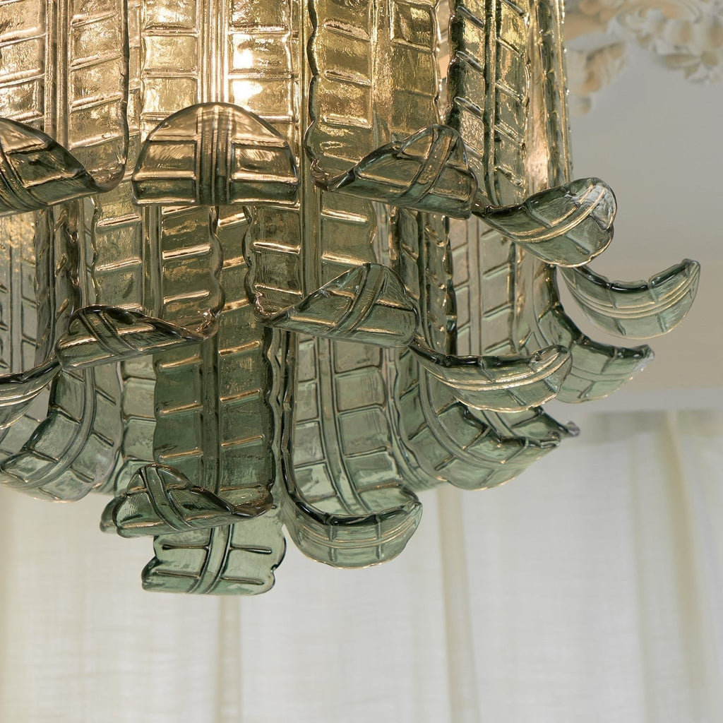 Valeria Murano Glass Ceiling Lamp by FIFTH & BEAM — product view 15