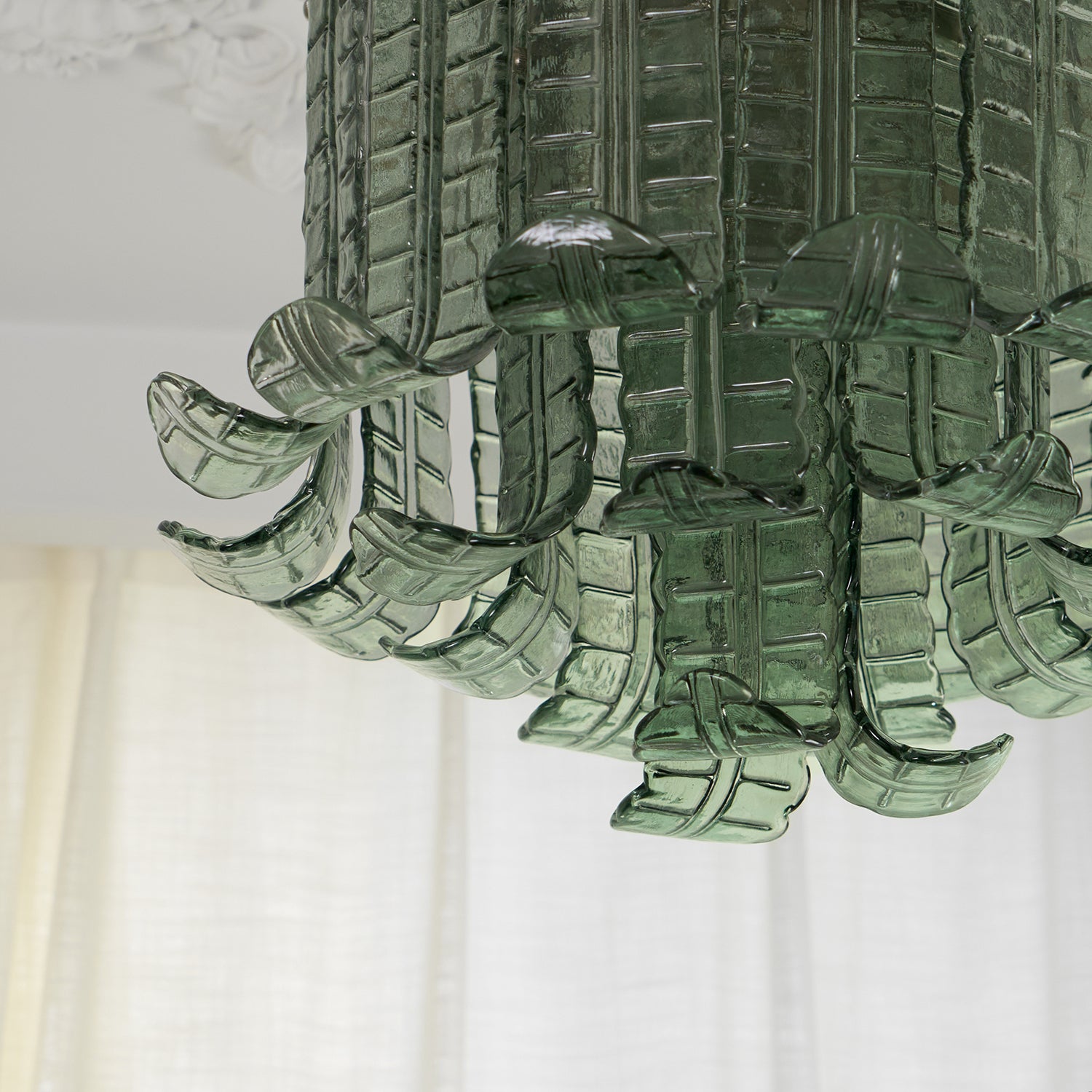 Valeria Murano Glass Ceiling Lamp by FIFTH & BEAM — product view 3