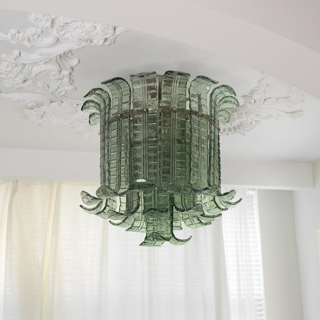 Valeria Murano Glass Ceiling Lamp by FIFTH & BEAM — product view 4