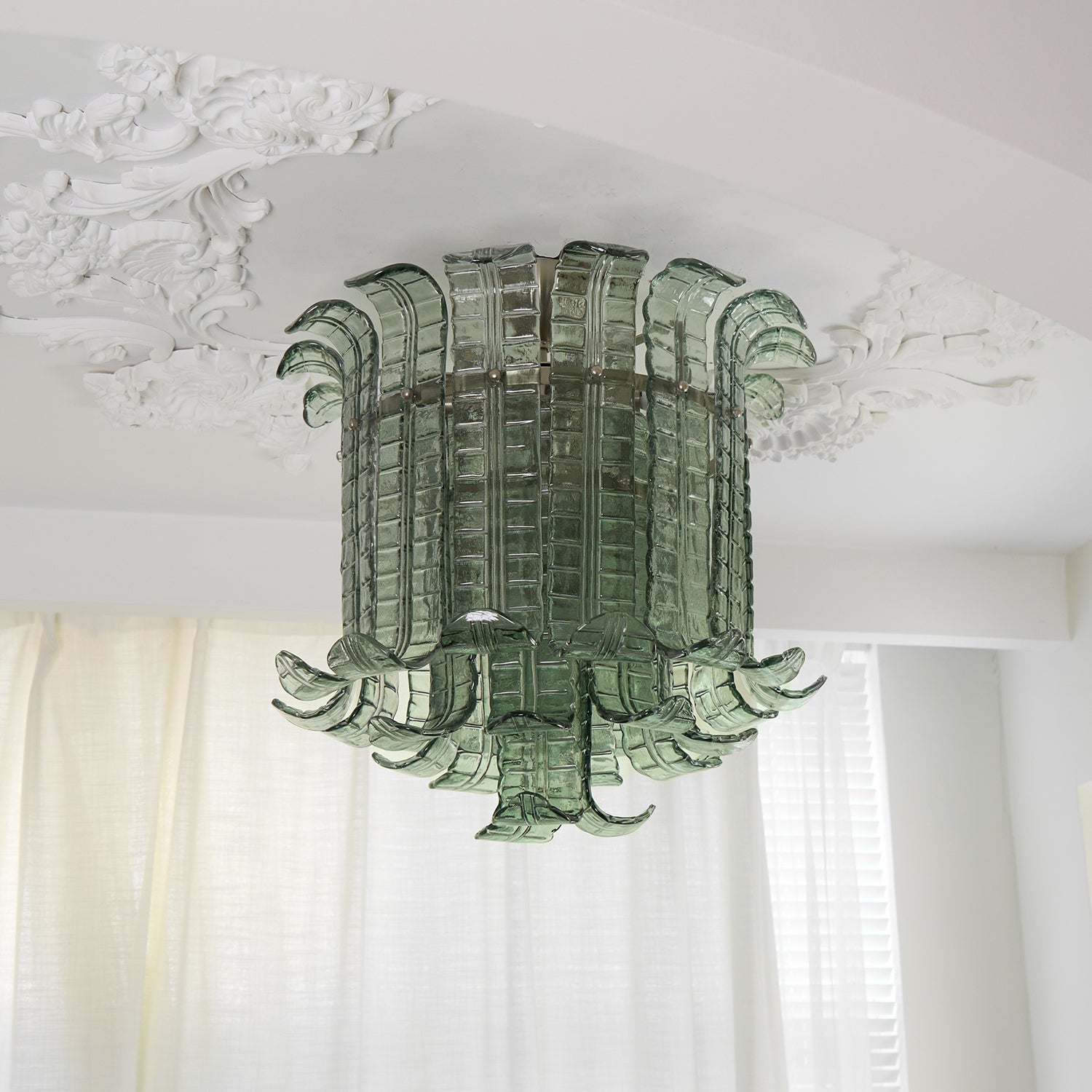 Valeria Murano Glass Ceiling Lamp by FIFTH & BEAM — product view 4