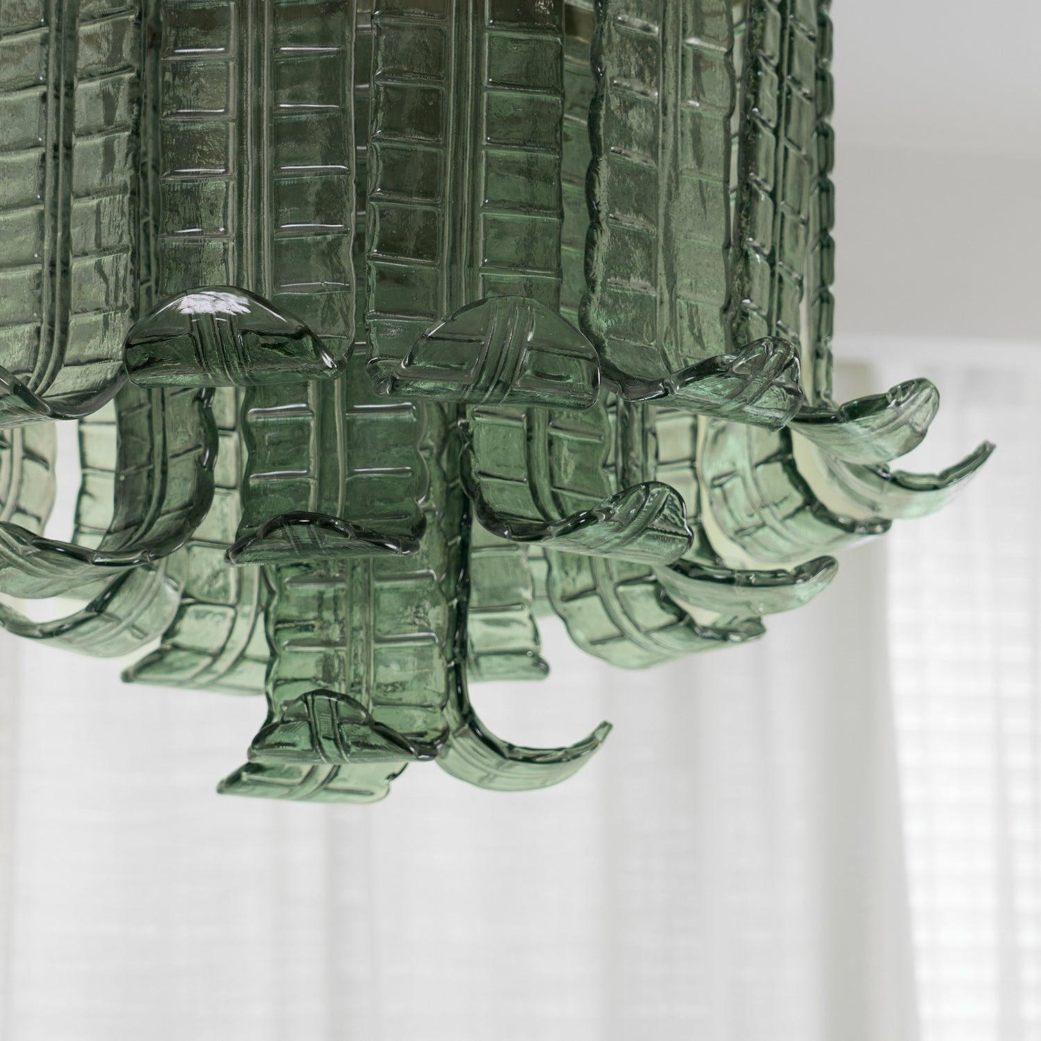 Valeria Murano Glass Ceiling Lamp by FIFTH & BEAM — product view 5