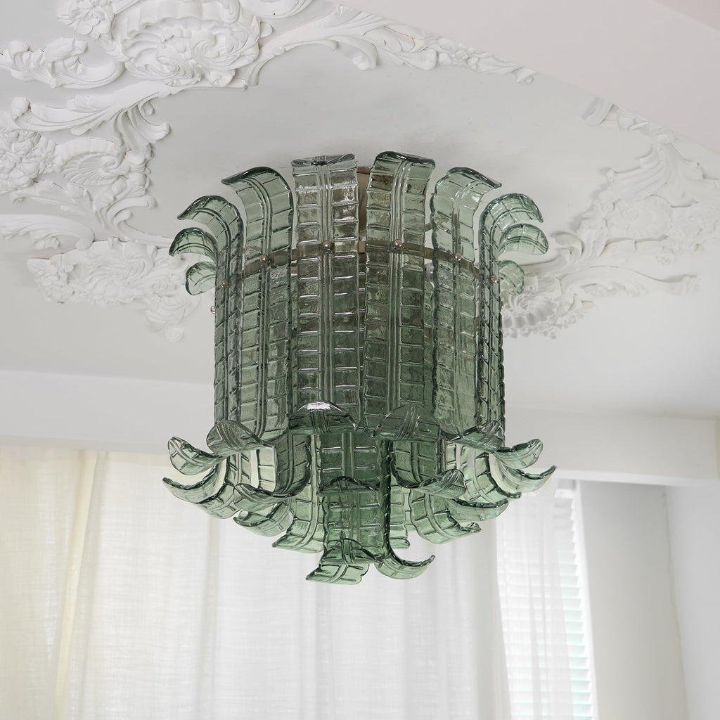 Valeria Murano Glass Ceiling Lamp by FIFTH & BEAM — product view 6