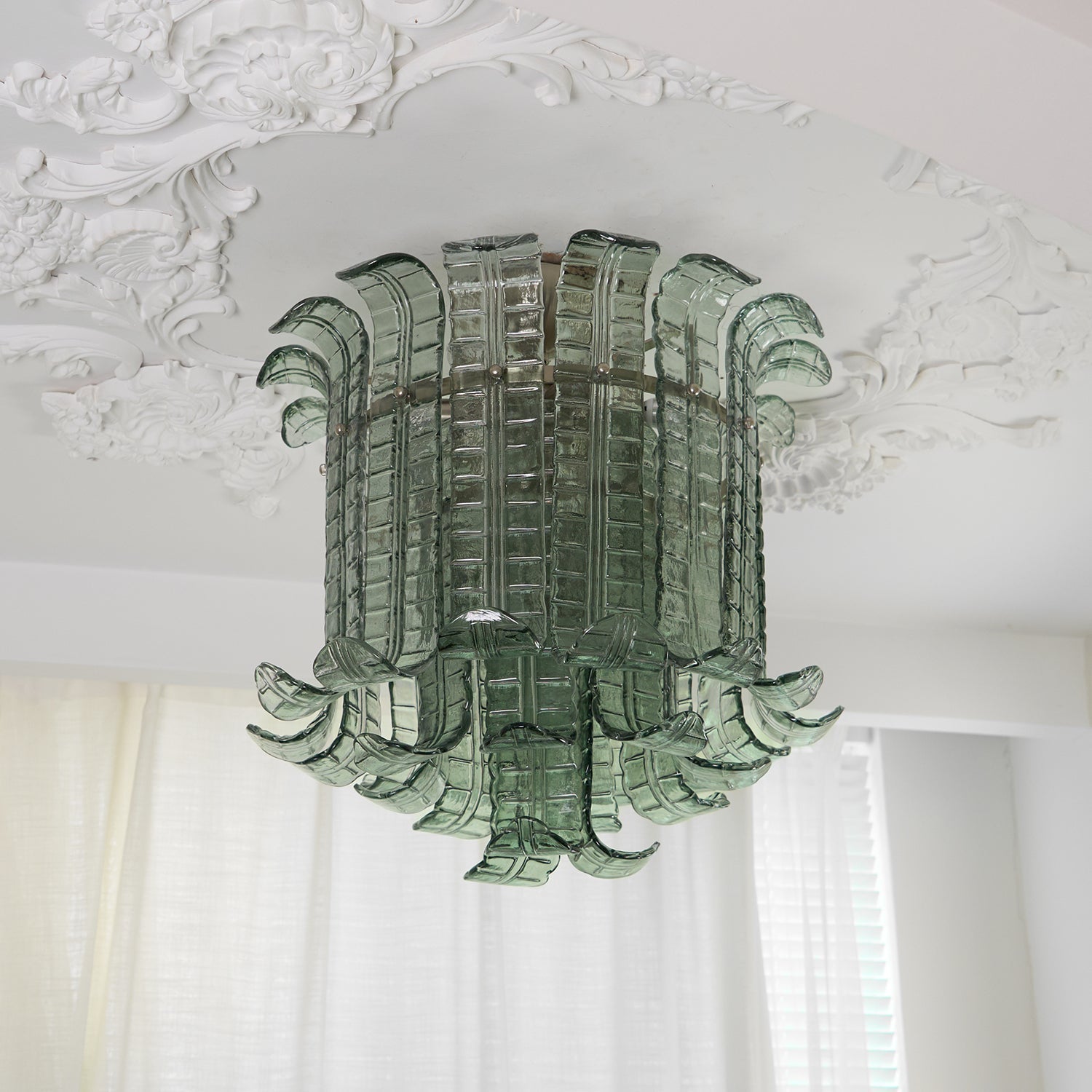 Valeria Murano Glass Ceiling Lamp by FIFTH & BEAM — product view 6