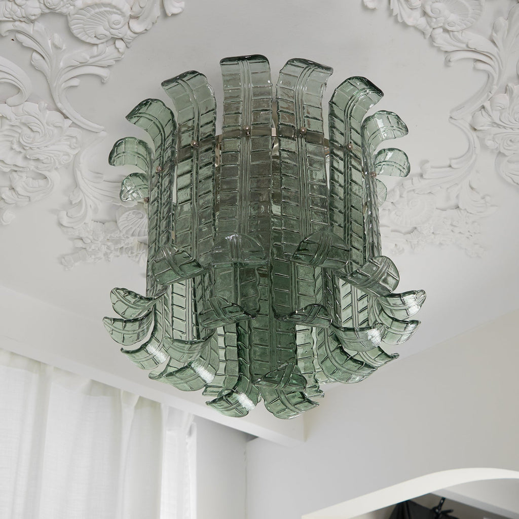 Valeria Murano Glass Ceiling Lamp by FIFTH & BEAM — product view 7