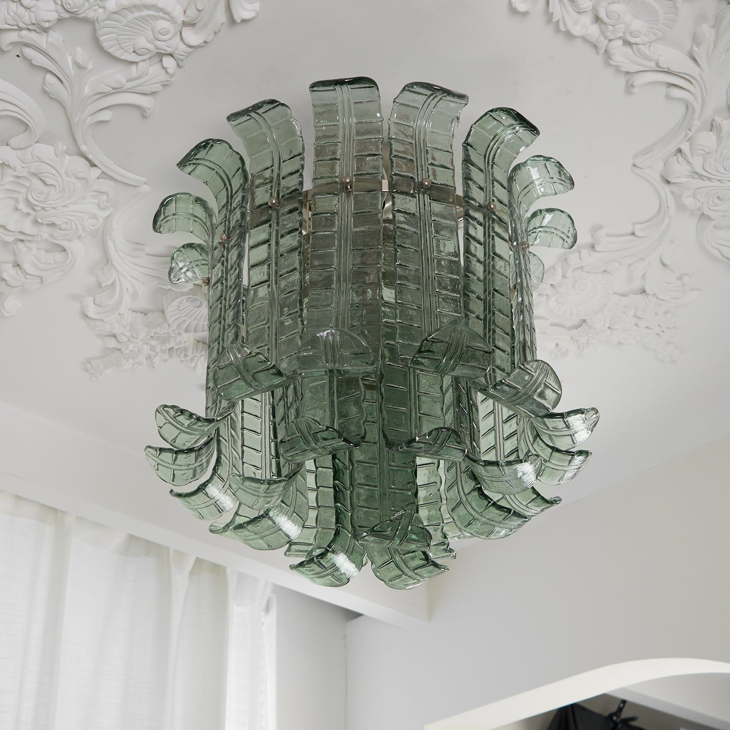 Valeria Murano Glass Ceiling Lamp by FIFTH & BEAM — product view 7