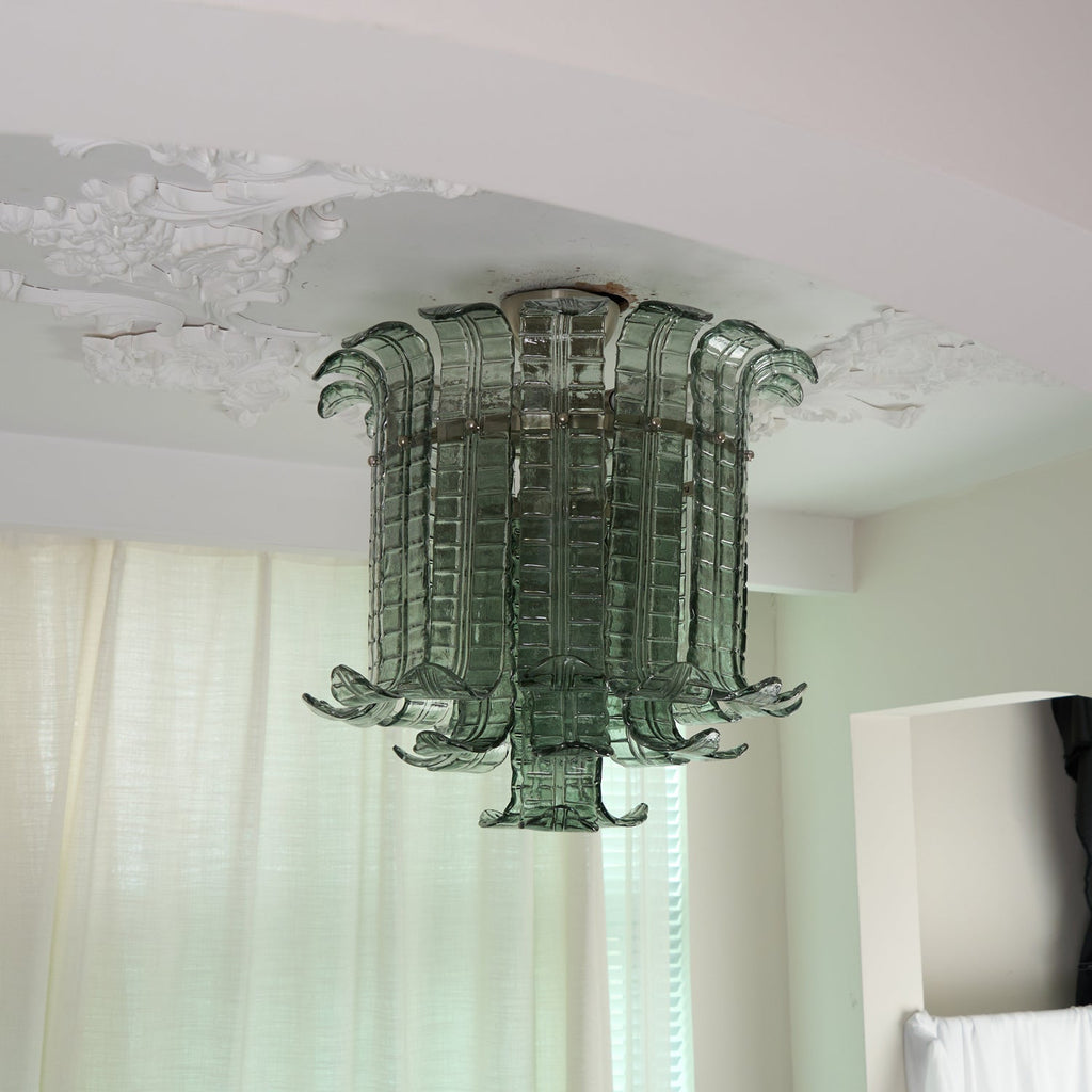 Valeria Murano Glass Ceiling Lamp by FIFTH & BEAM — product view 9