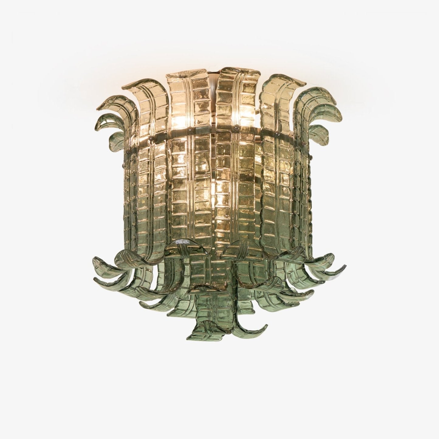 Valeria Murano Glass Ceiling Lamp by FIFTH & BEAM — product view 1
