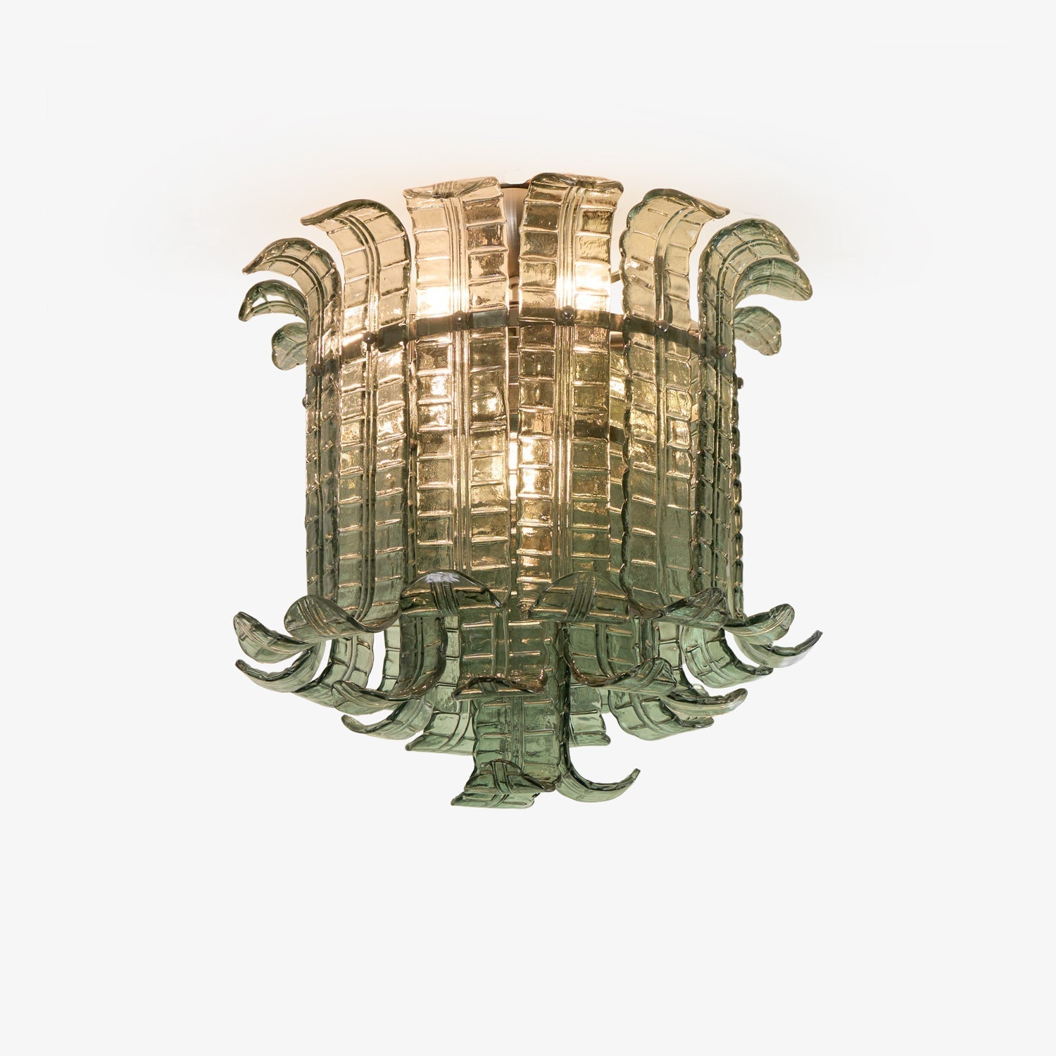 Valeria Murano Glass Ceiling Lamp by FIFTH & BEAM — product view 13