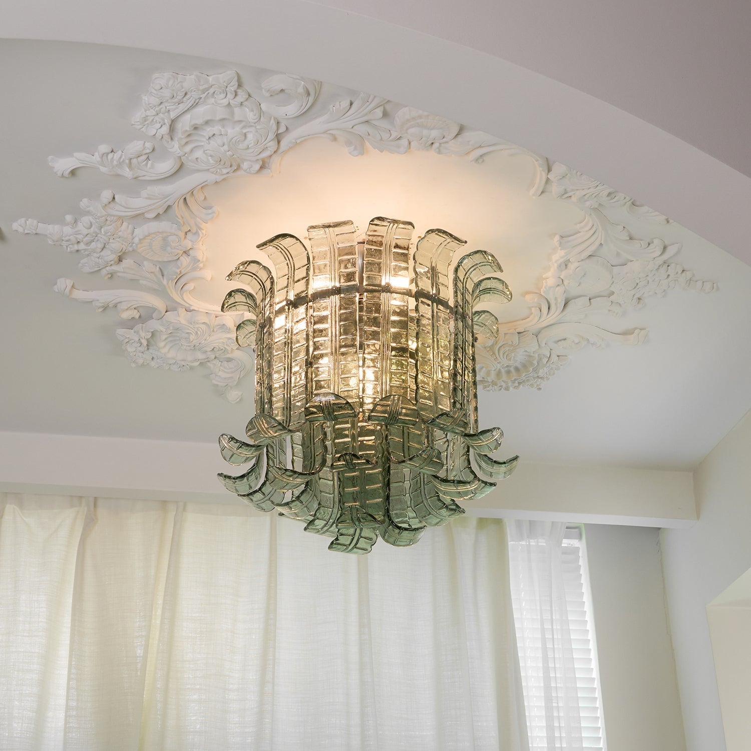 Valeria Murano Glass Ceiling Lamp by FIFTH & BEAM — product view 18