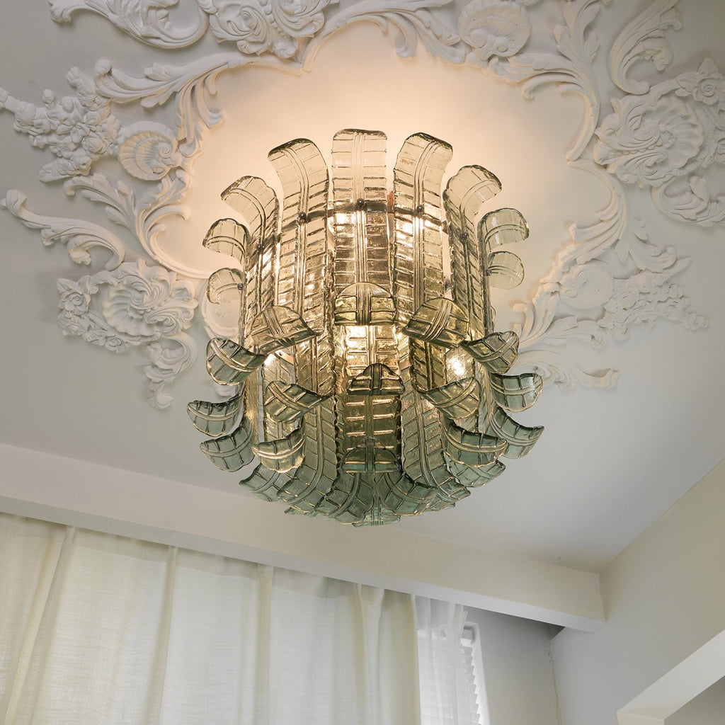 Valeria Murano Glass Ceiling Lamp by FIFTH & BEAM — product view 19