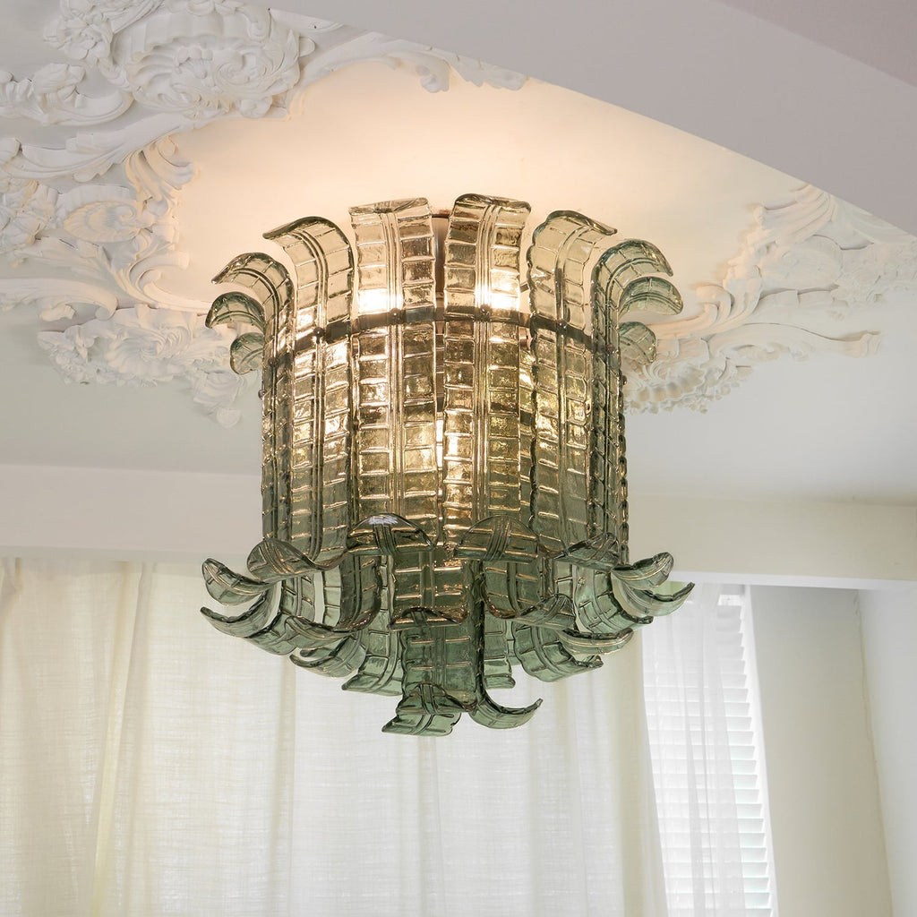 Valeria Murano Glass Ceiling Lamp by FIFTH & BEAM — product view 17