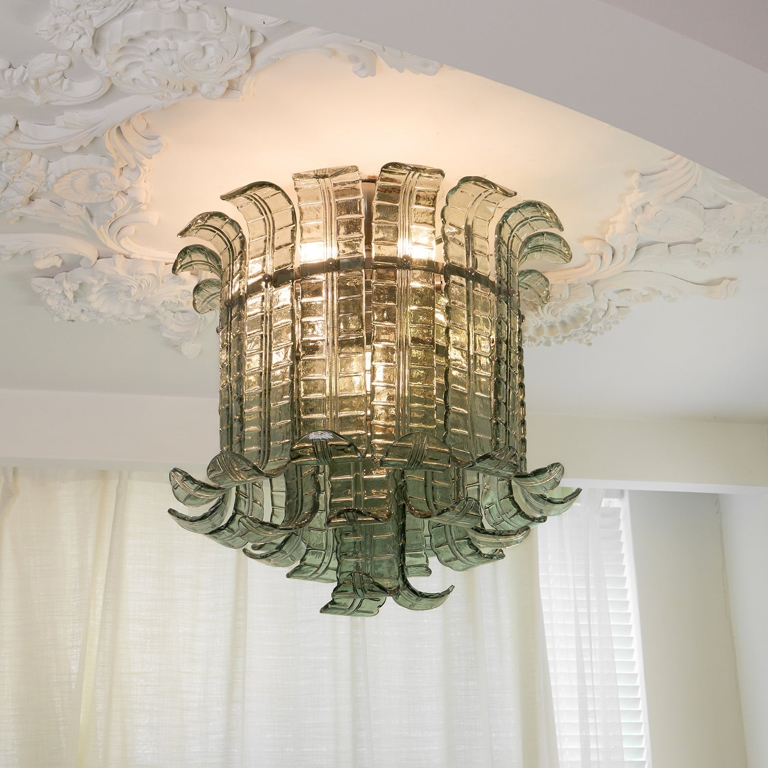 Valeria Murano Glass Ceiling Lamp by FIFTH & BEAM — product view 17