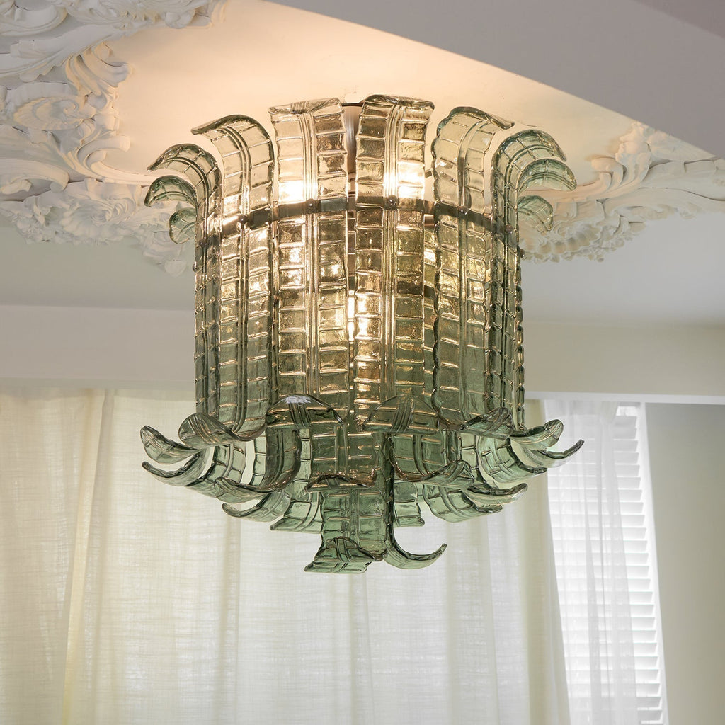 Valeria Murano Glass Ceiling Lamp by FIFTH & BEAM — product view 12