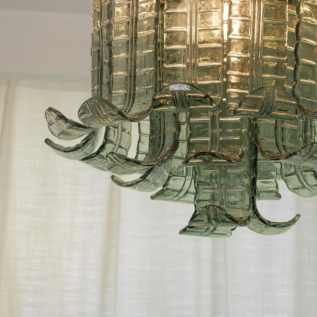 Valeria Murano Glass Ceiling Lamp by FIFTH & BEAM — product view 14