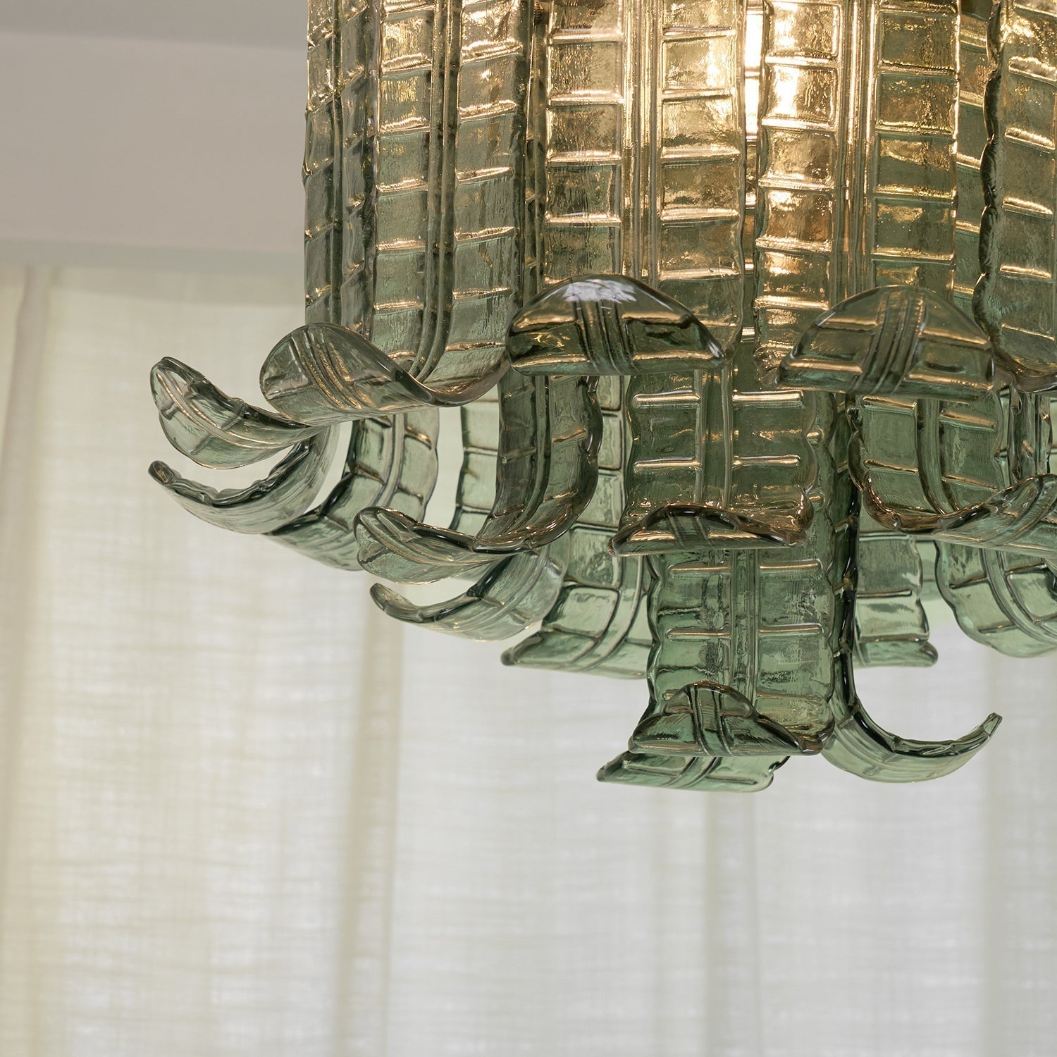 Valeria Murano Glass Ceiling Lamp by FIFTH & BEAM — product view 14