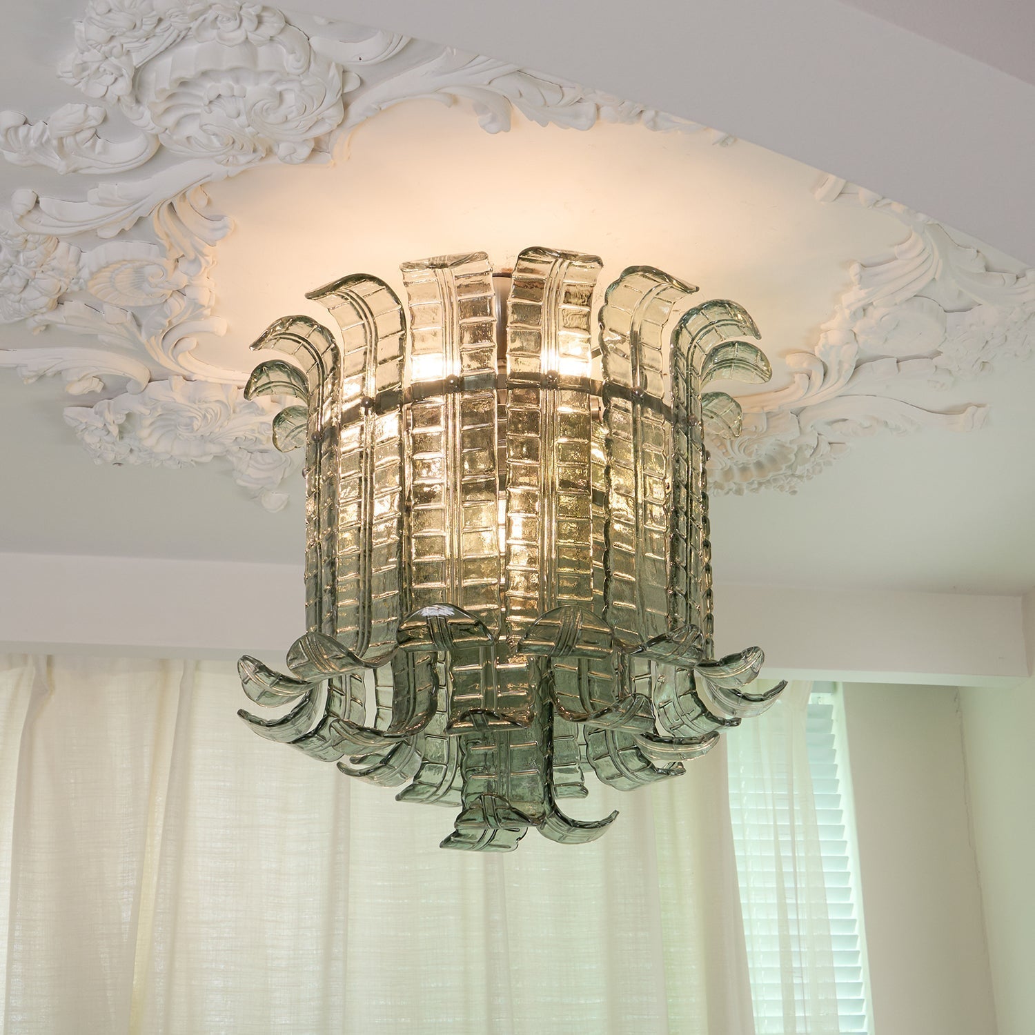 Valeria Murano Glass Ceiling Lamp by FIFTH & BEAM — product view 20
