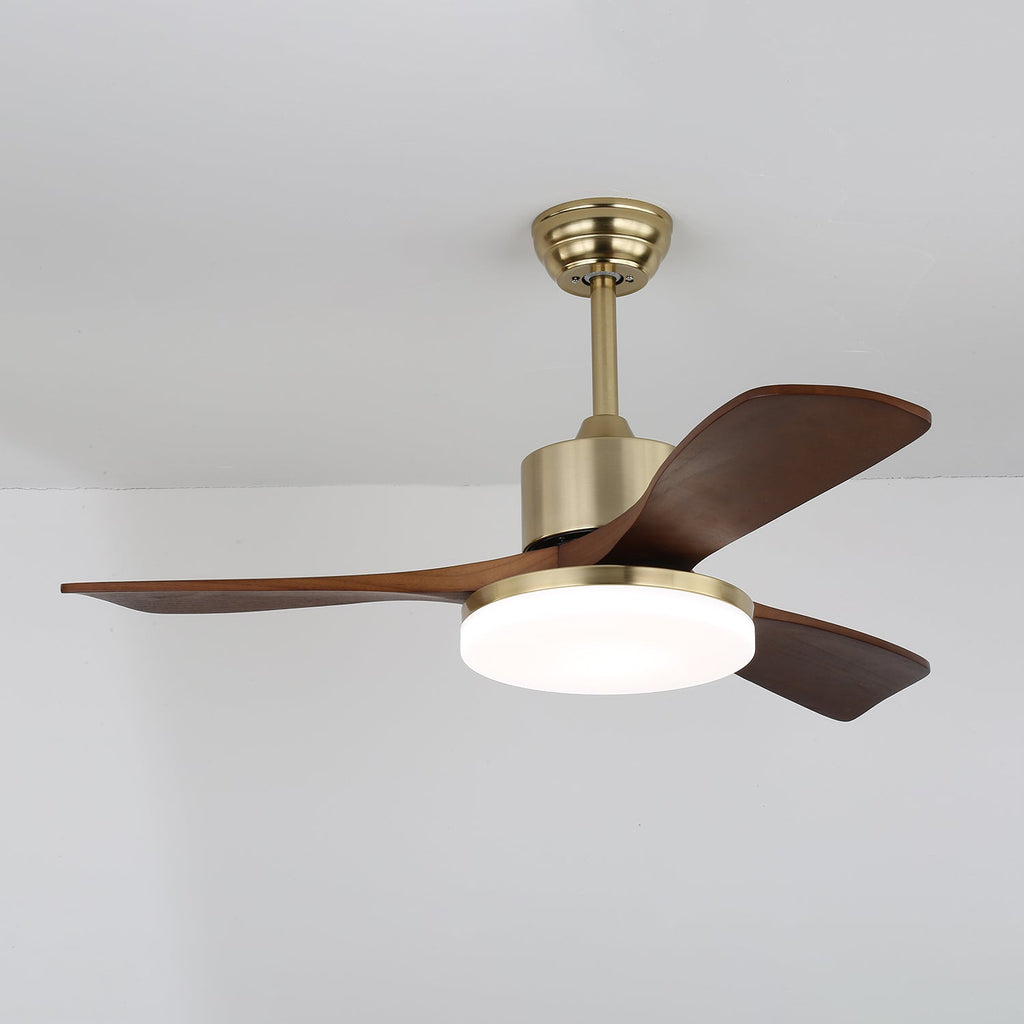 Vega Ceiling Fan Light by FIFTH & BEAM — product view 9