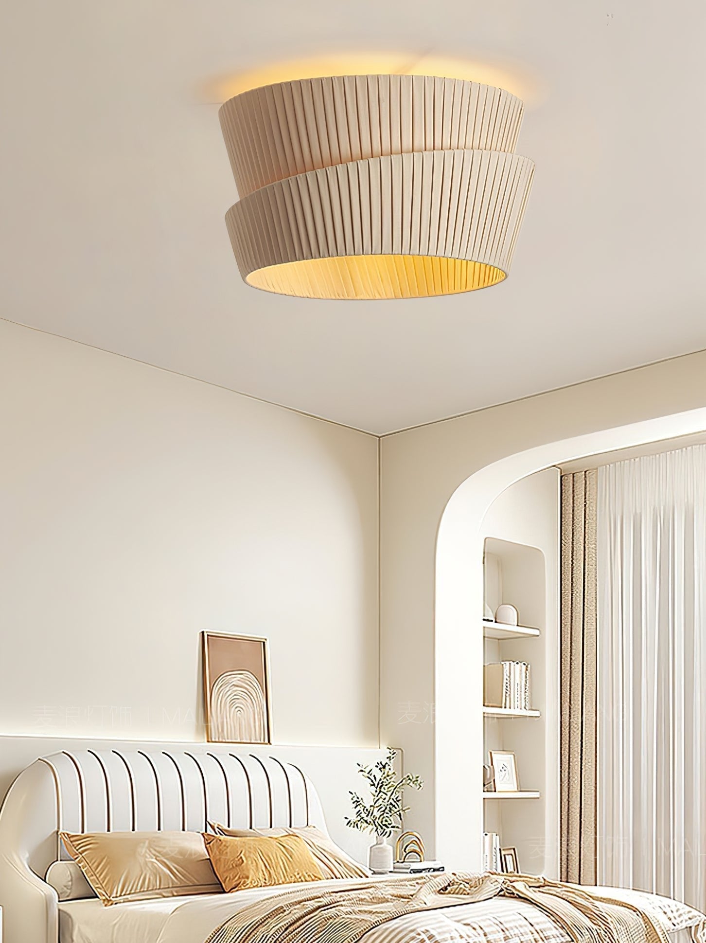 Vela Twist Ceiling Lamp by FIFTH & BEAM — product view 9