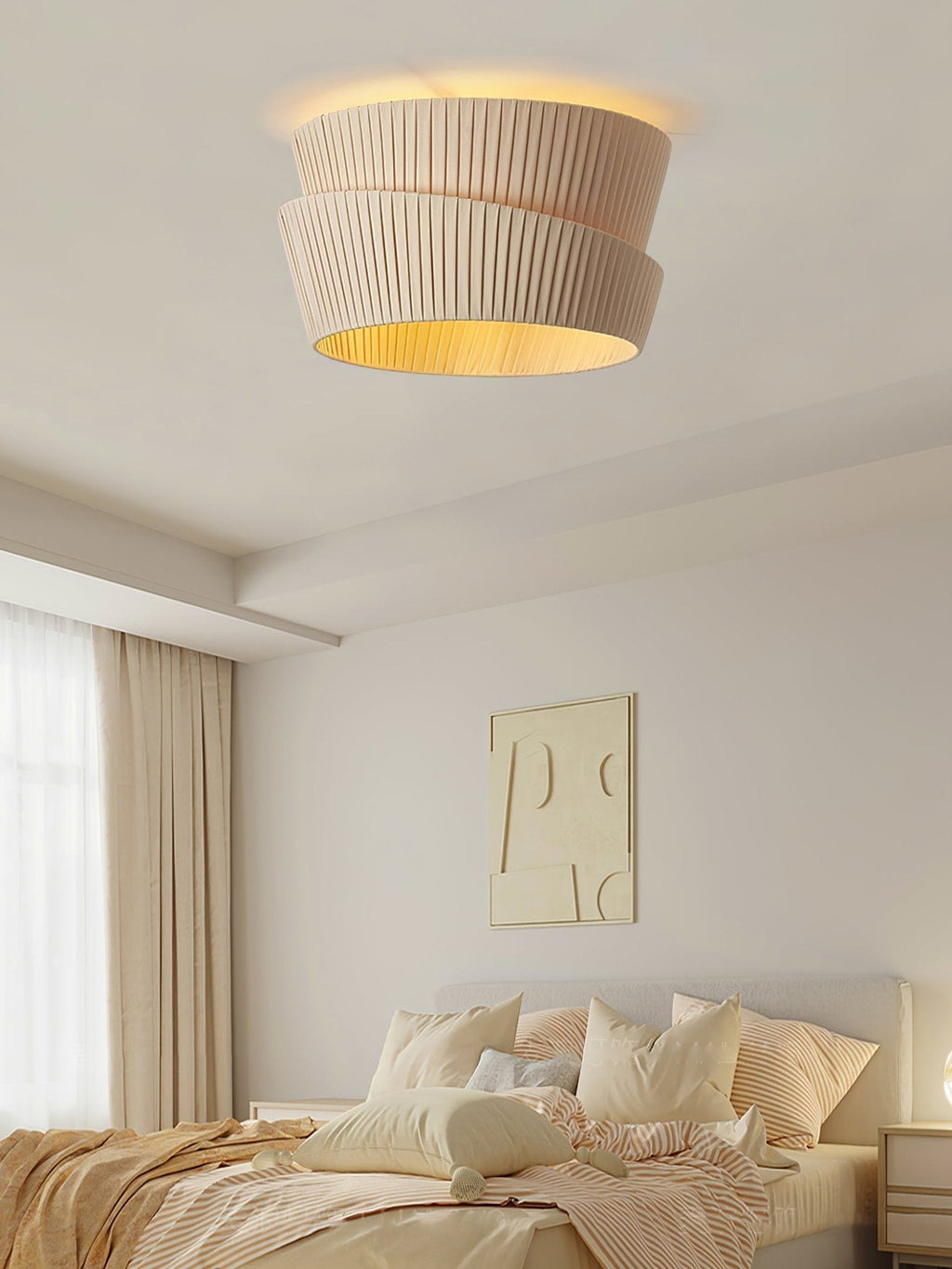 Vela Twist Ceiling Lamp by FIFTH & BEAM — product view 2
