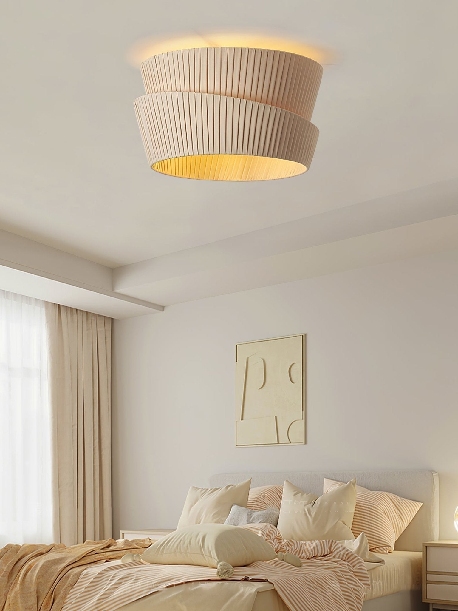 Vela Twist Ceiling Lamp by FIFTH & BEAM — product view 2