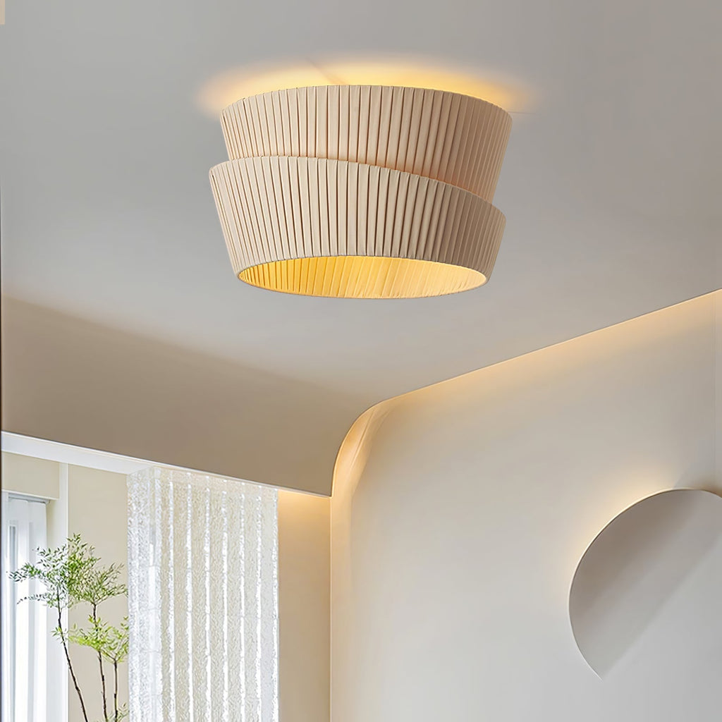 Vela Twist Ceiling Lamp by FIFTH & BEAM — product view 3