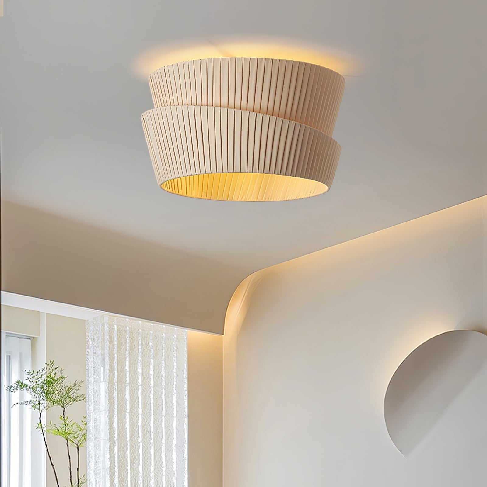 Vela Twist Ceiling Lamp by FIFTH & BEAM — product view 3