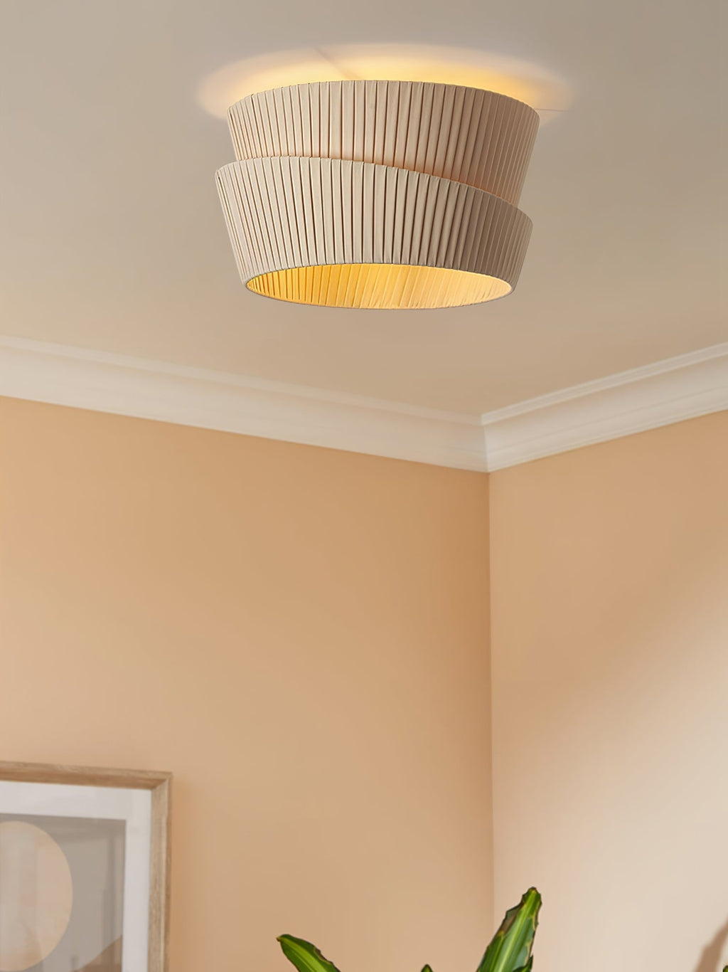 Vela Twist Ceiling Lamp by FIFTH & BEAM — product view 6