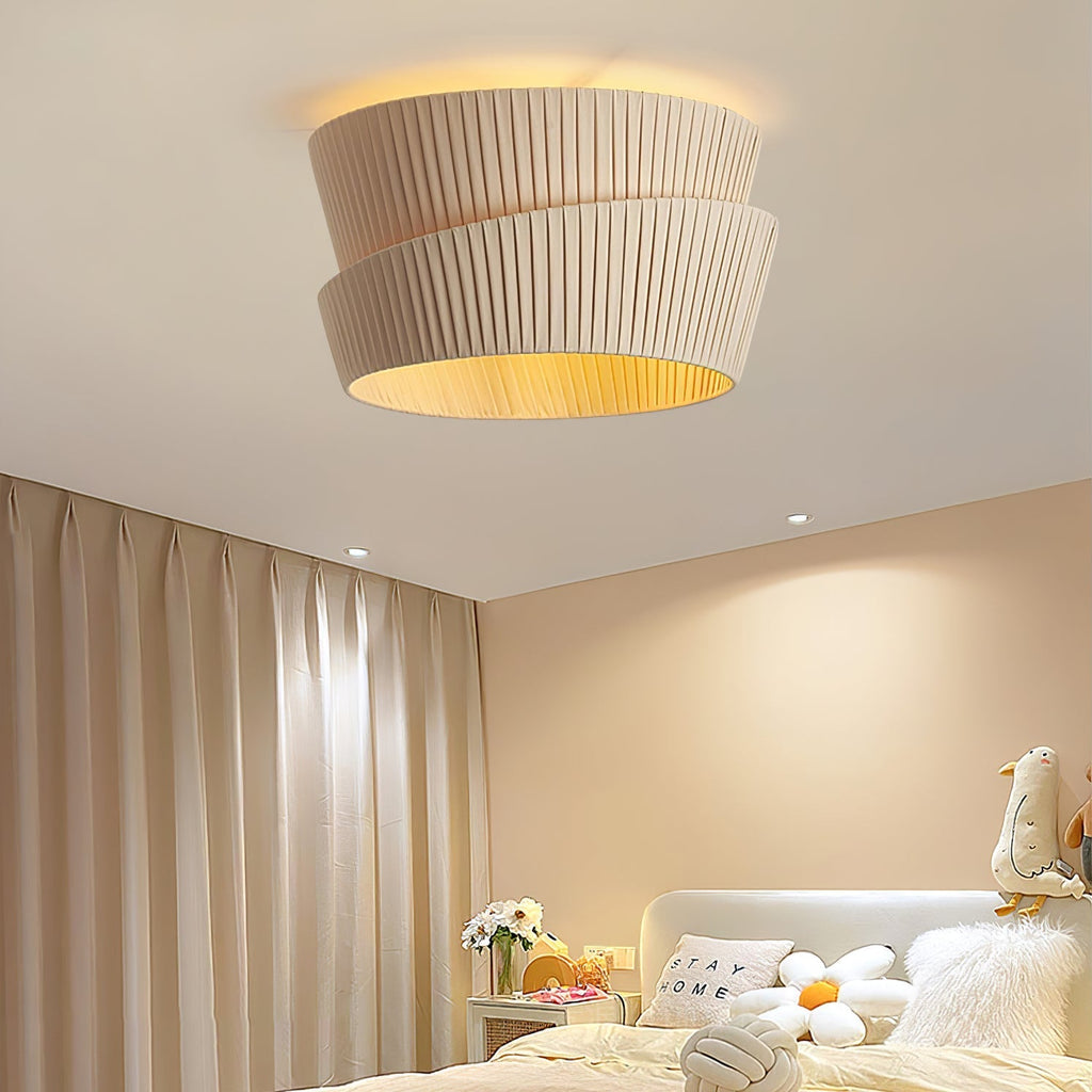 Vela Twist Ceiling Lamp by FIFTH & BEAM — product view 5