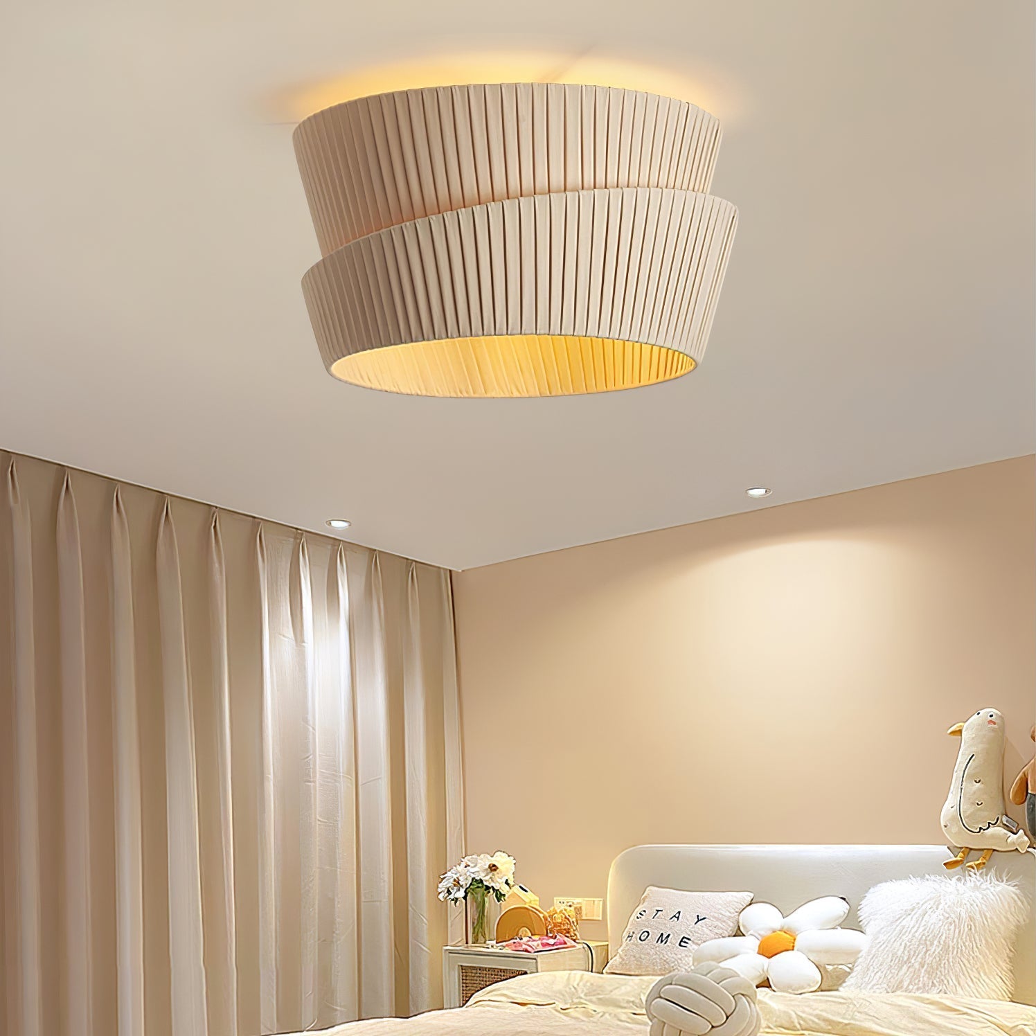 Vela Twist Ceiling Lamp by FIFTH & BEAM — product view 5