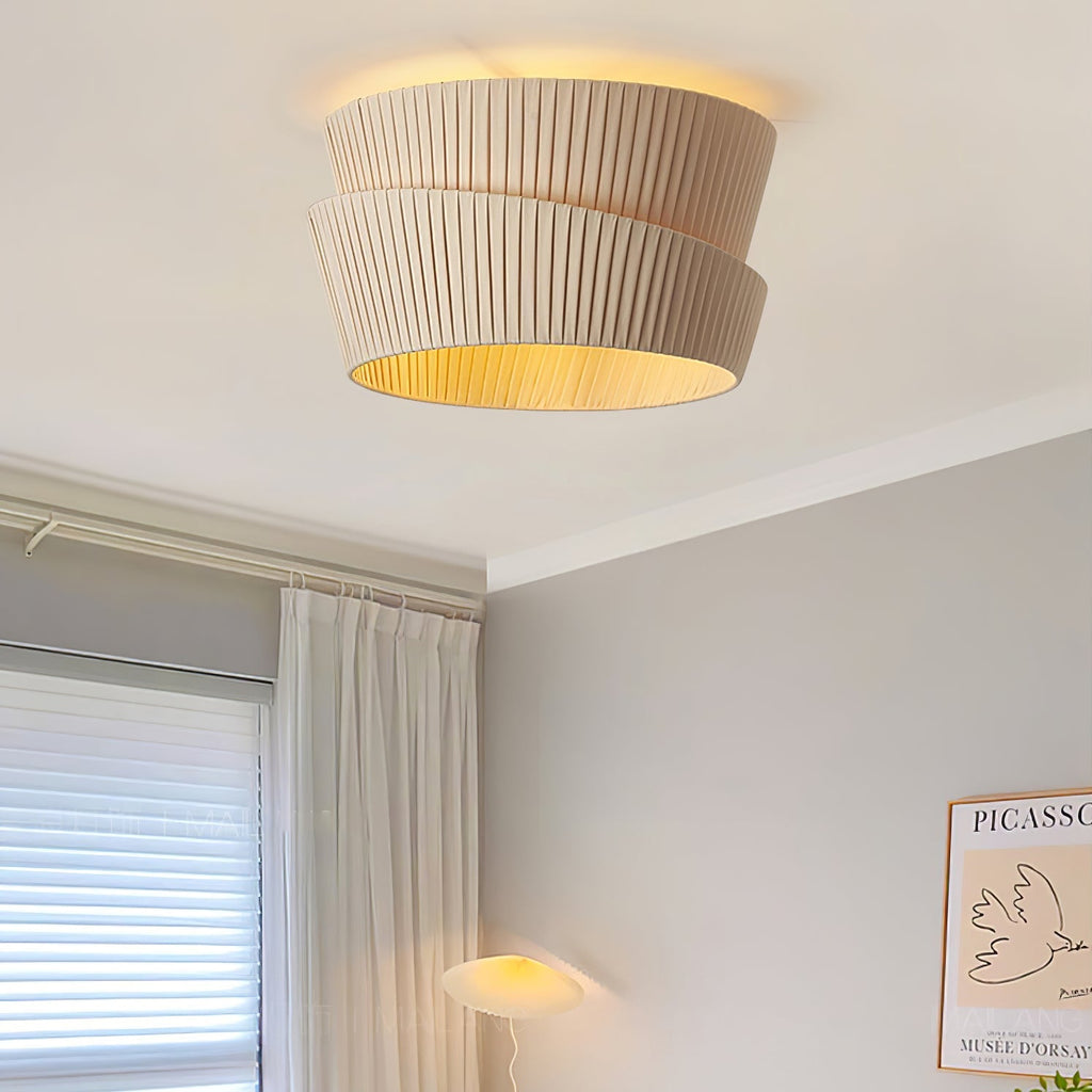 Vela Twist Ceiling Lamp by FIFTH & BEAM — product view 4