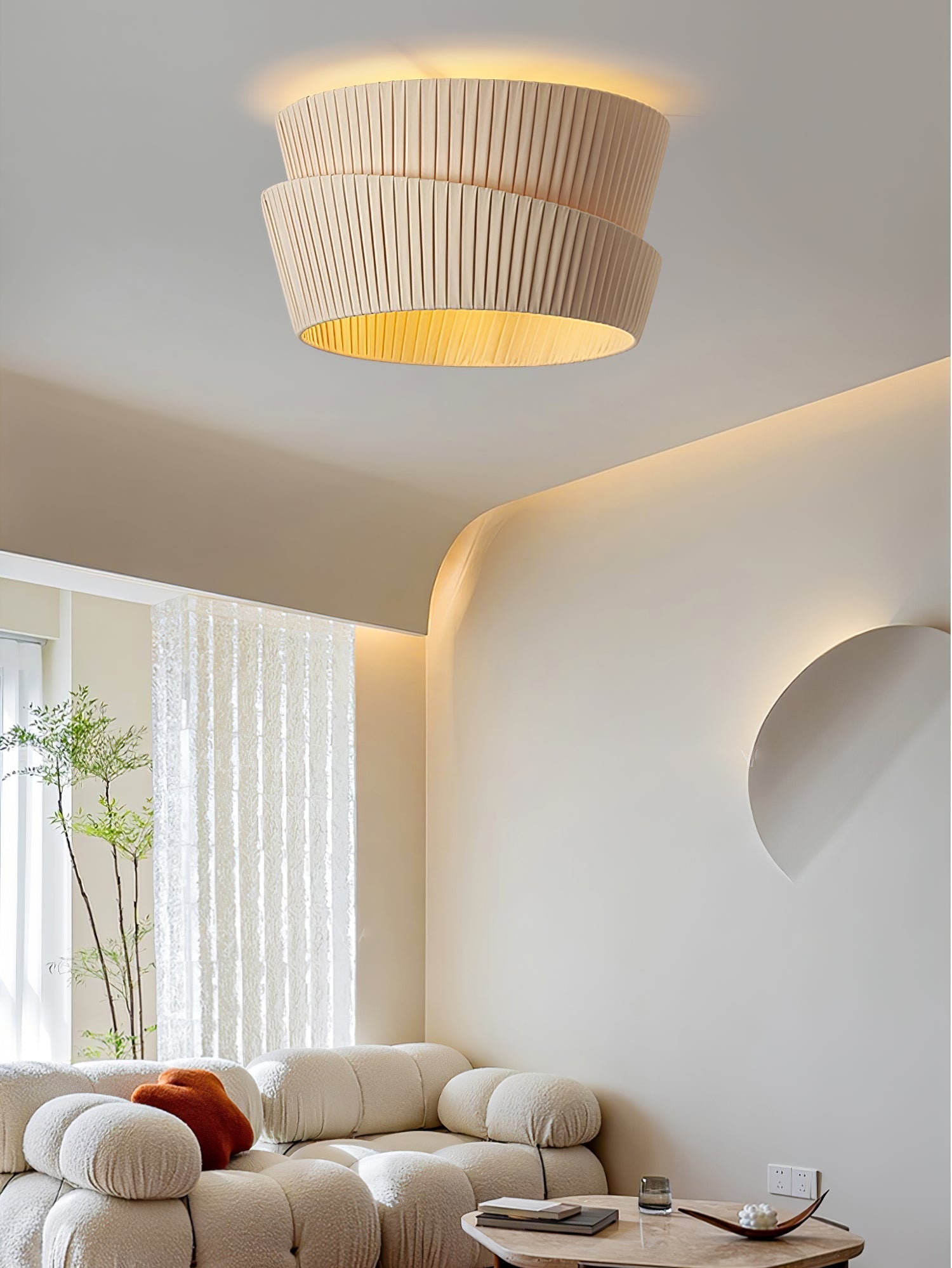 Vela Twist Ceiling Lamp by FIFTH & BEAM — product view 8