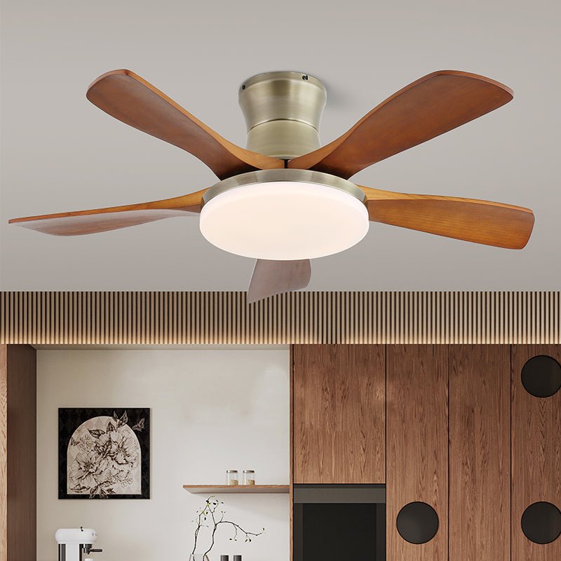 Velano Curve Ceiling Fan Light by FIFTH & BEAM — product view 19