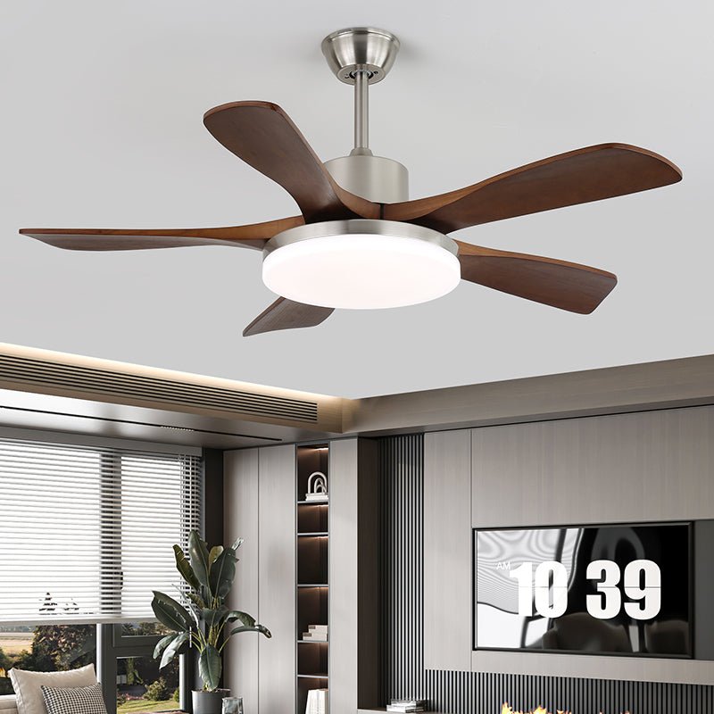 Velano Curve Ceiling Fan Light by FIFTH & BEAM — product view 2