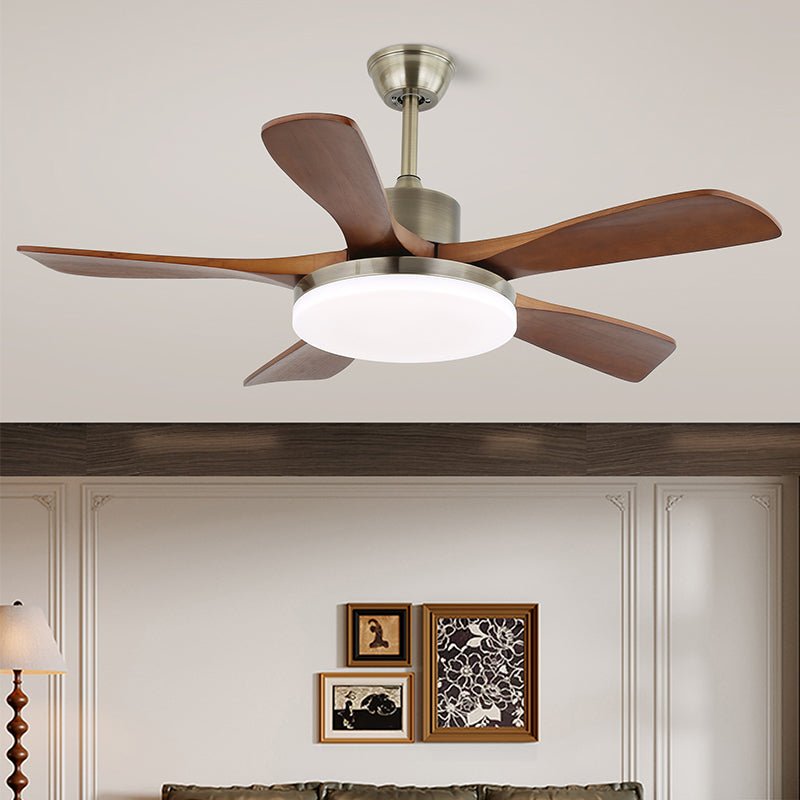 Velano Curve Ceiling Fan Light by FIFTH & BEAM — product view 3