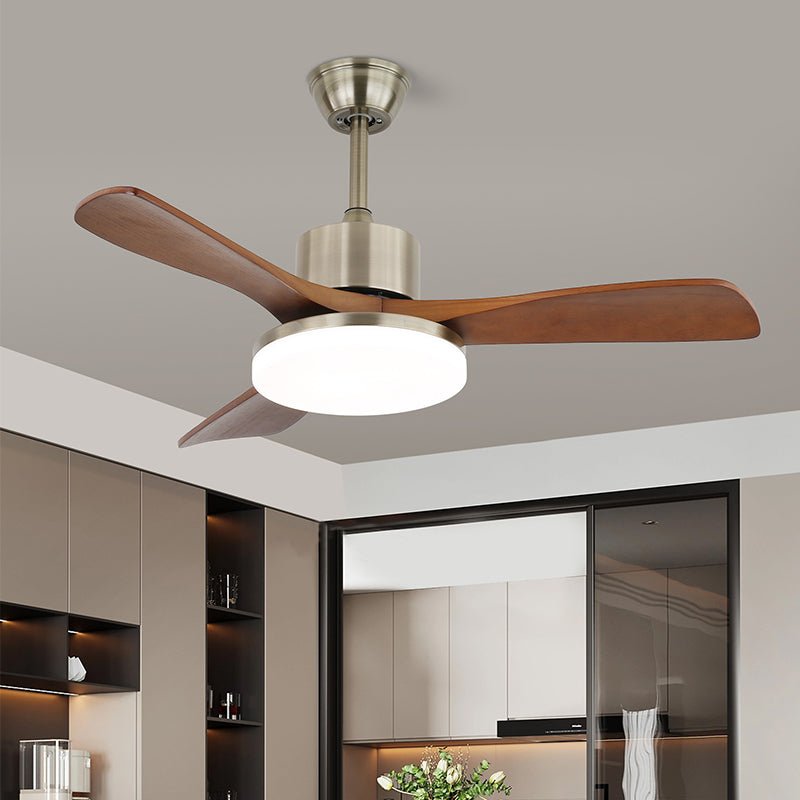 Velano Curve Ceiling Fan Light by FIFTH & BEAM — product view 15
