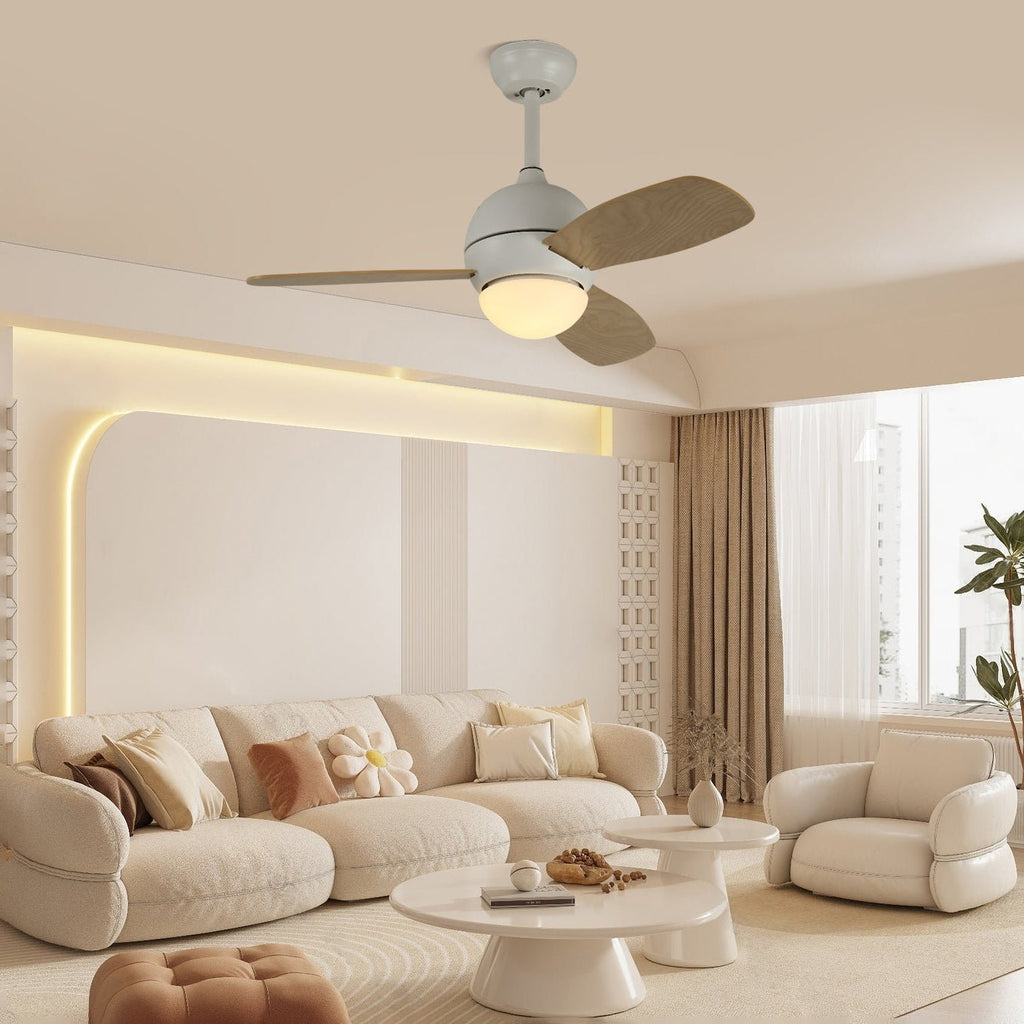 Vento Ceiling Fan Light by FIFTH & BEAM — product view 4
