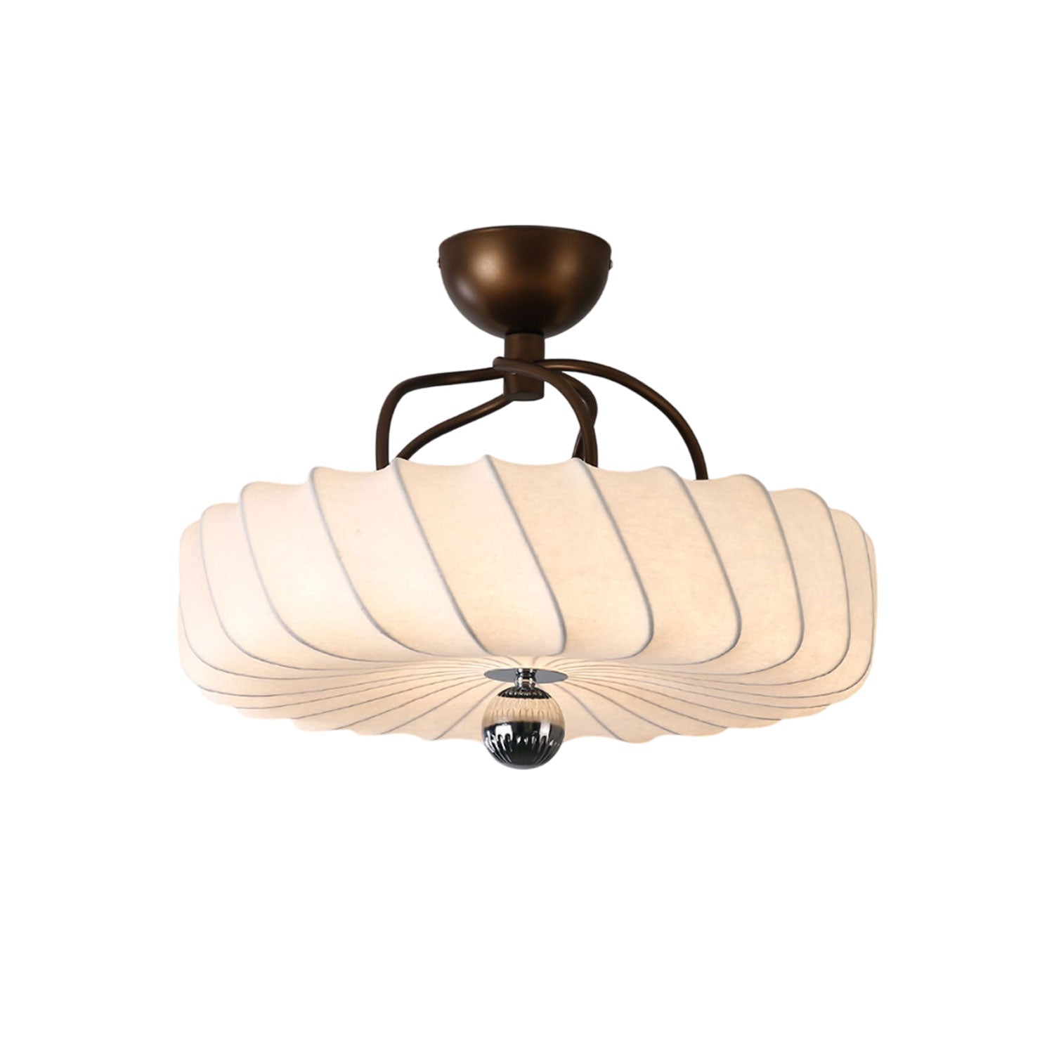 Virelle Spiral Ceiling Light by FIFTH & BEAM — product view 15